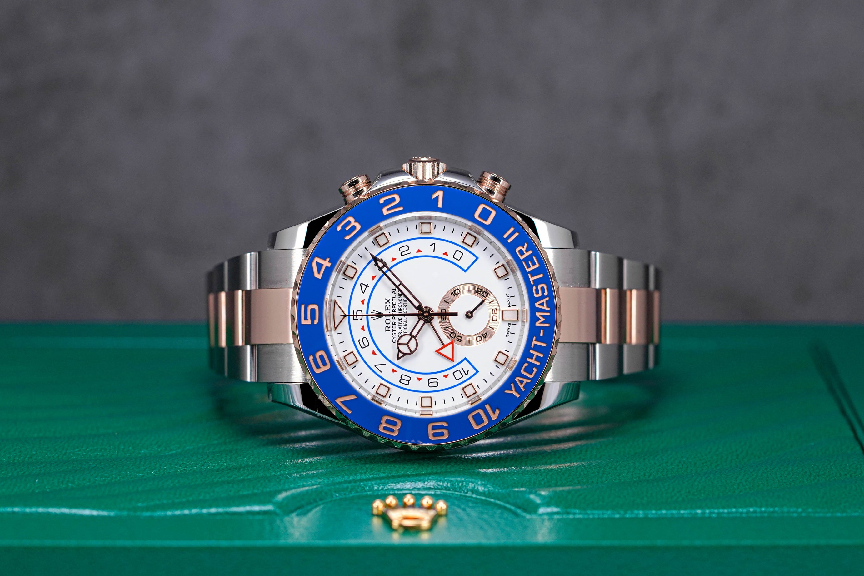 YACHT-MASTER II 44MM TWOTONE ROSEGOLD (2022)