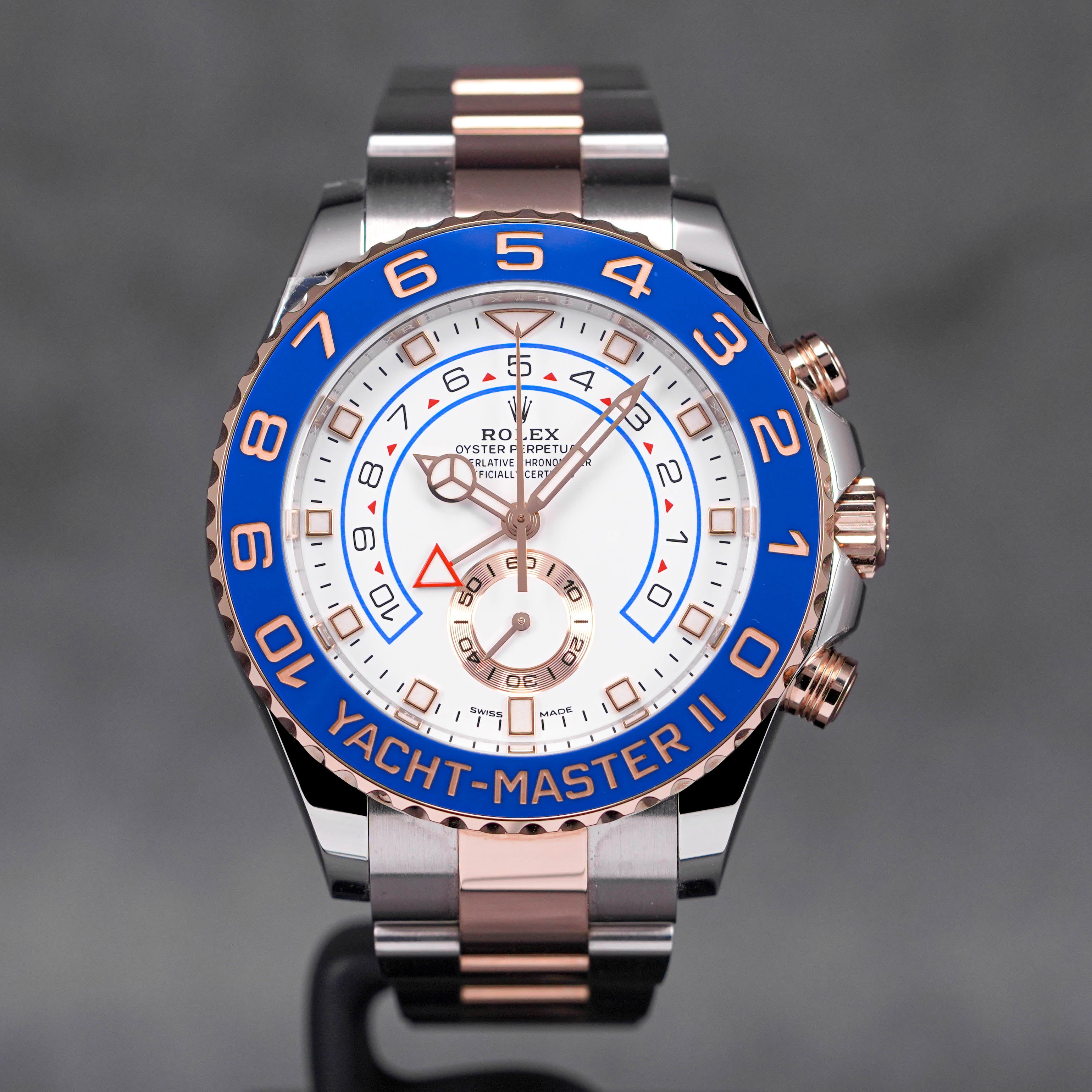 YACHT-MASTER II 44MM TWOTONE ROSEGOLD (2022)