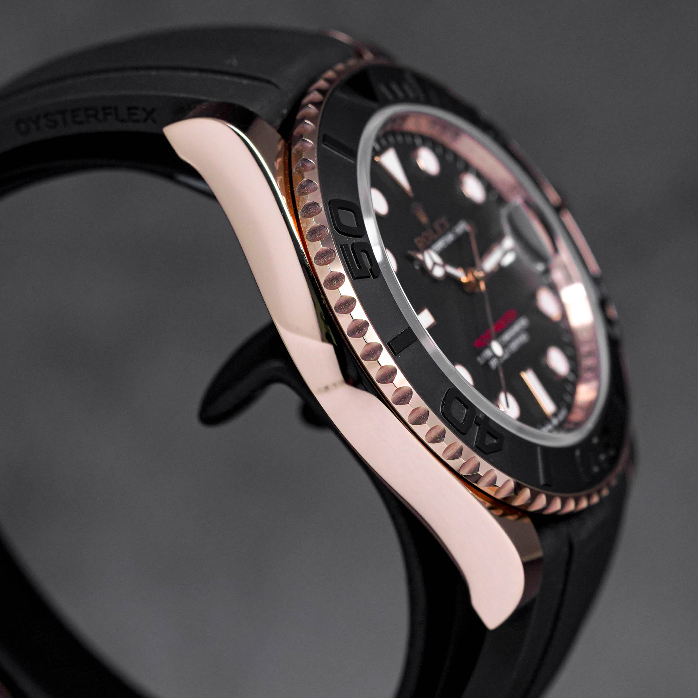 YACHT MASTER 40MM ROSEGOLD OYSTERFLEX (2022)