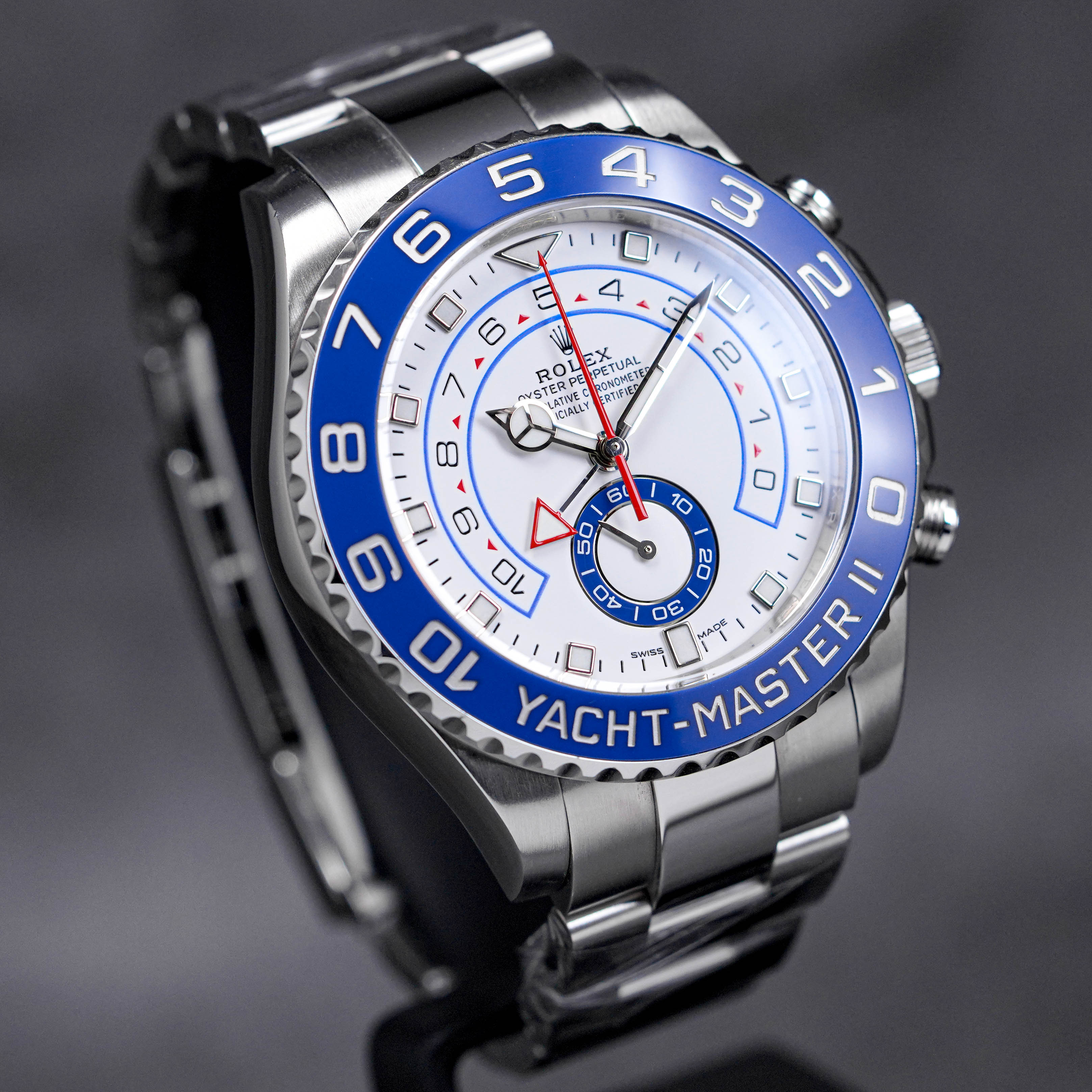 YACHT-MASTER II 44MM STEEL (2019)