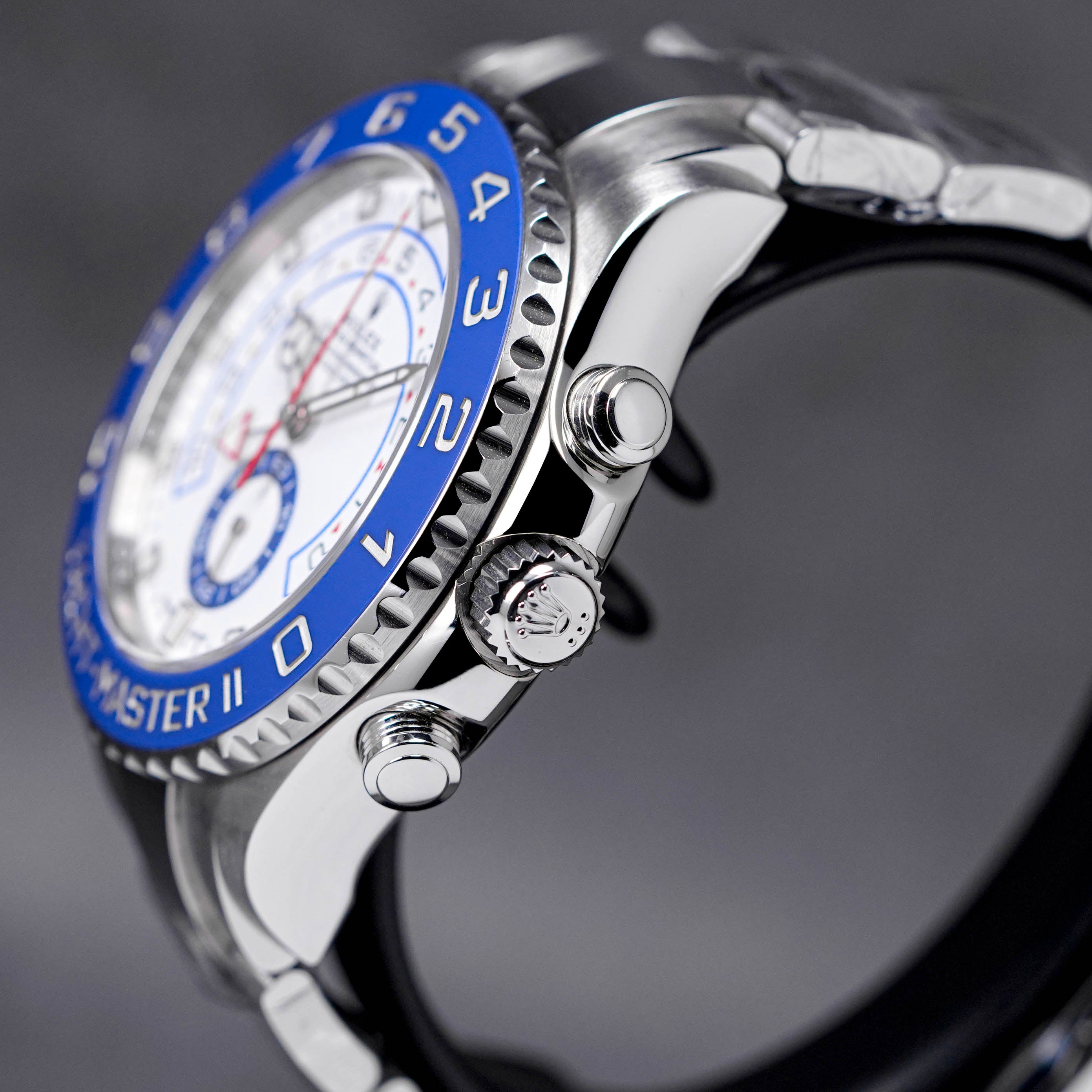 YACHT-MASTER II 44MM STEEL (2019)