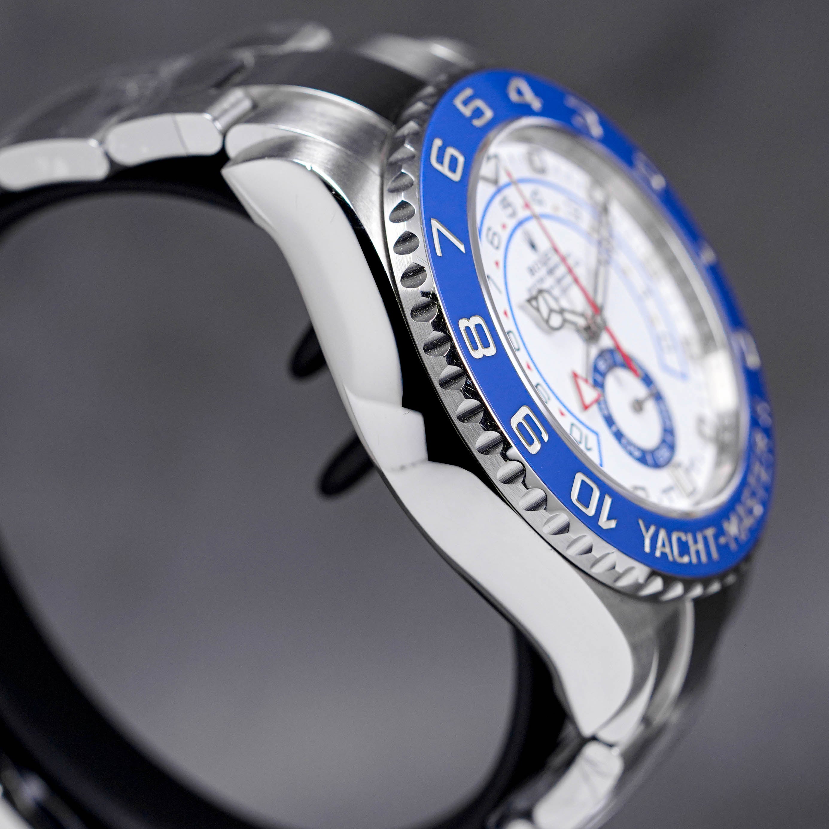 YACHT-MASTER II 44MM STEEL (2019)