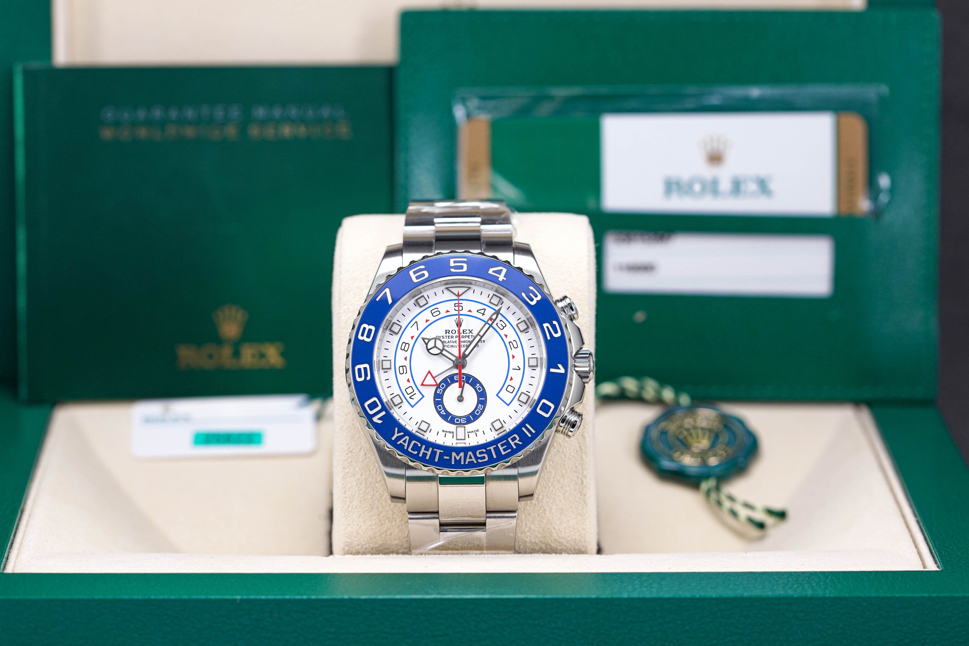 YACHT-MASTER II 44MM STEEL (2019)