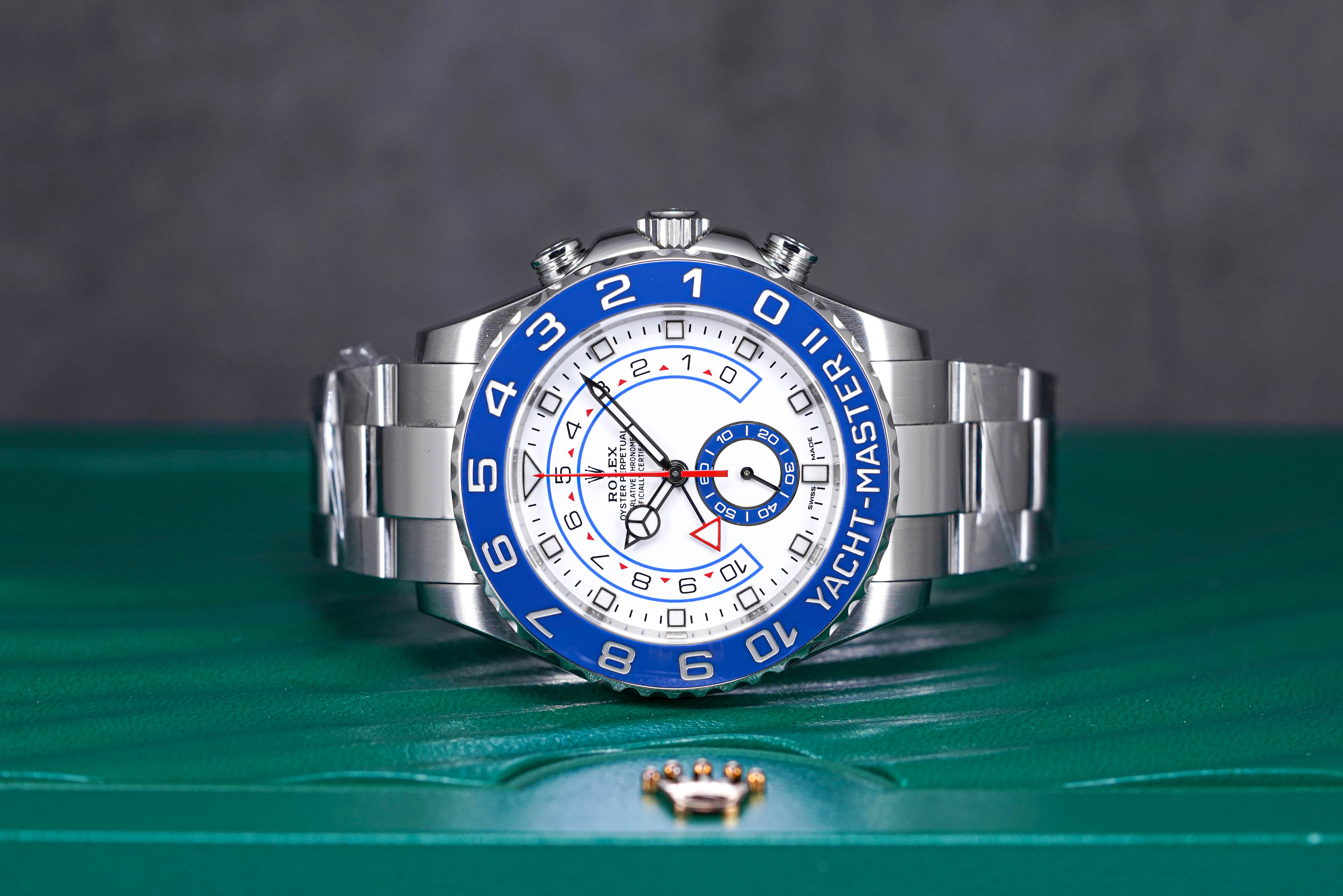 YACHT-MASTER II 44MM STEEL (2019)