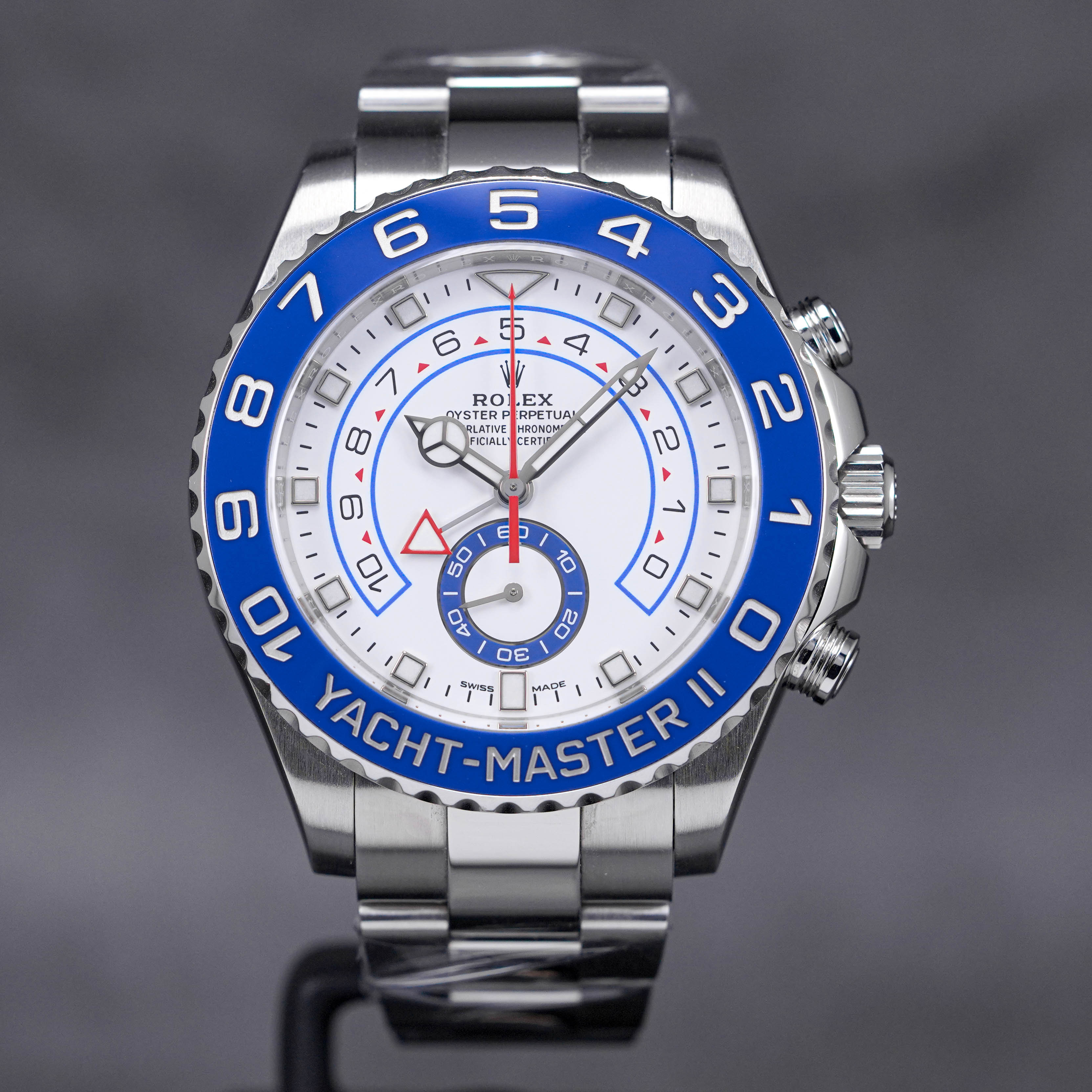 YACHT-MASTER II 44MM STEEL (2019)