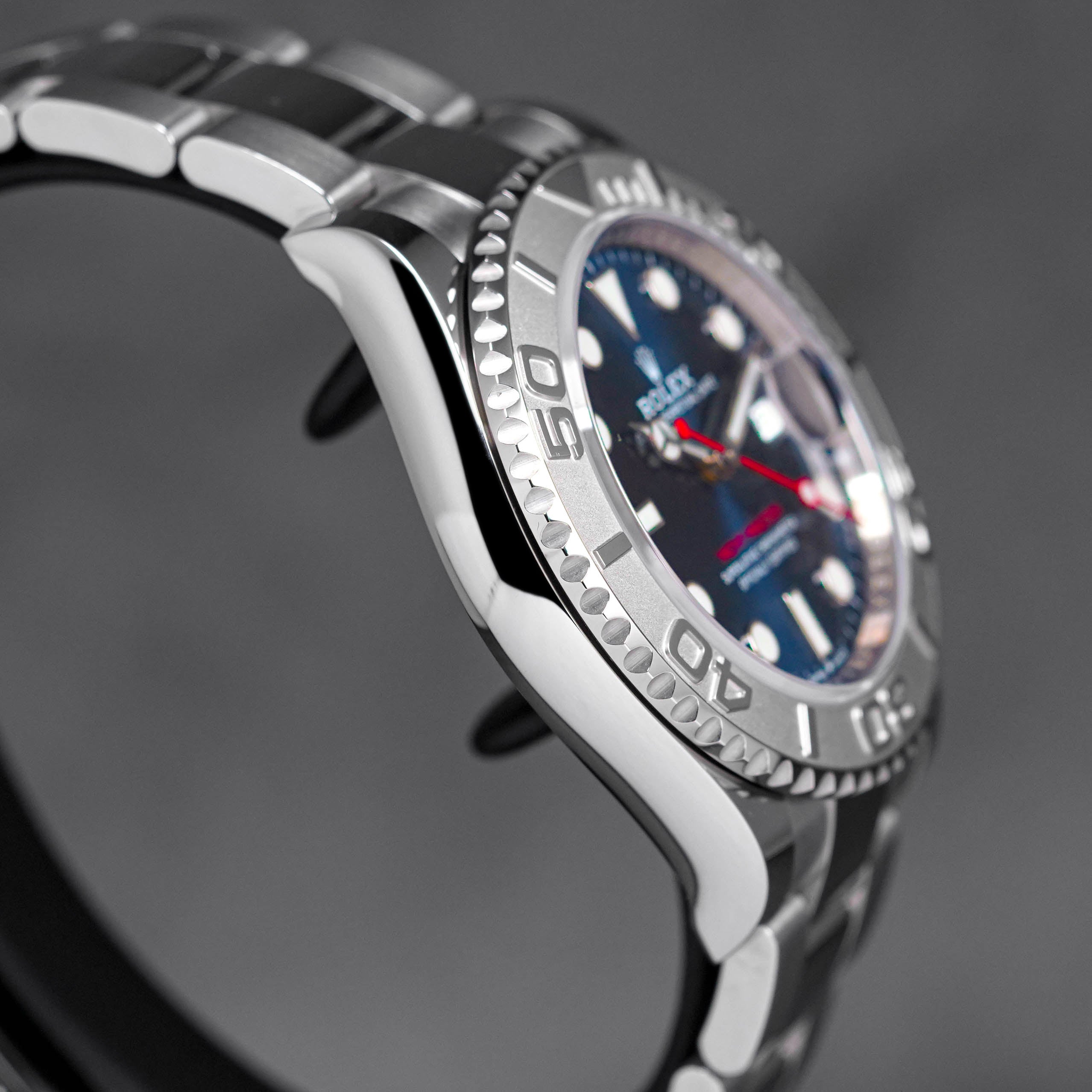 YACHT-MASTER 40MM PLATINUM BLUE DIAL (2023)