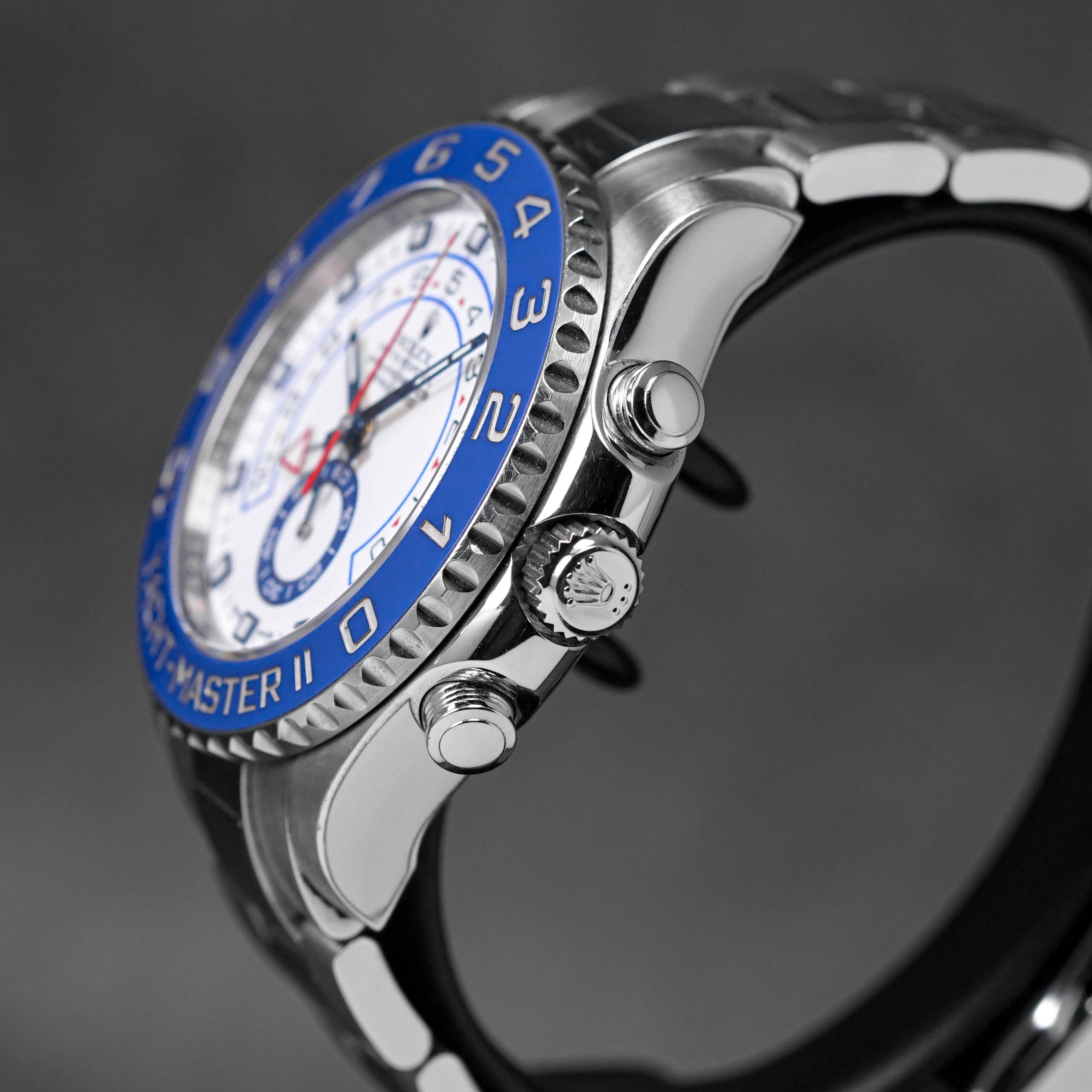 YACHT-MASTER II 44MM STEEL (2015)