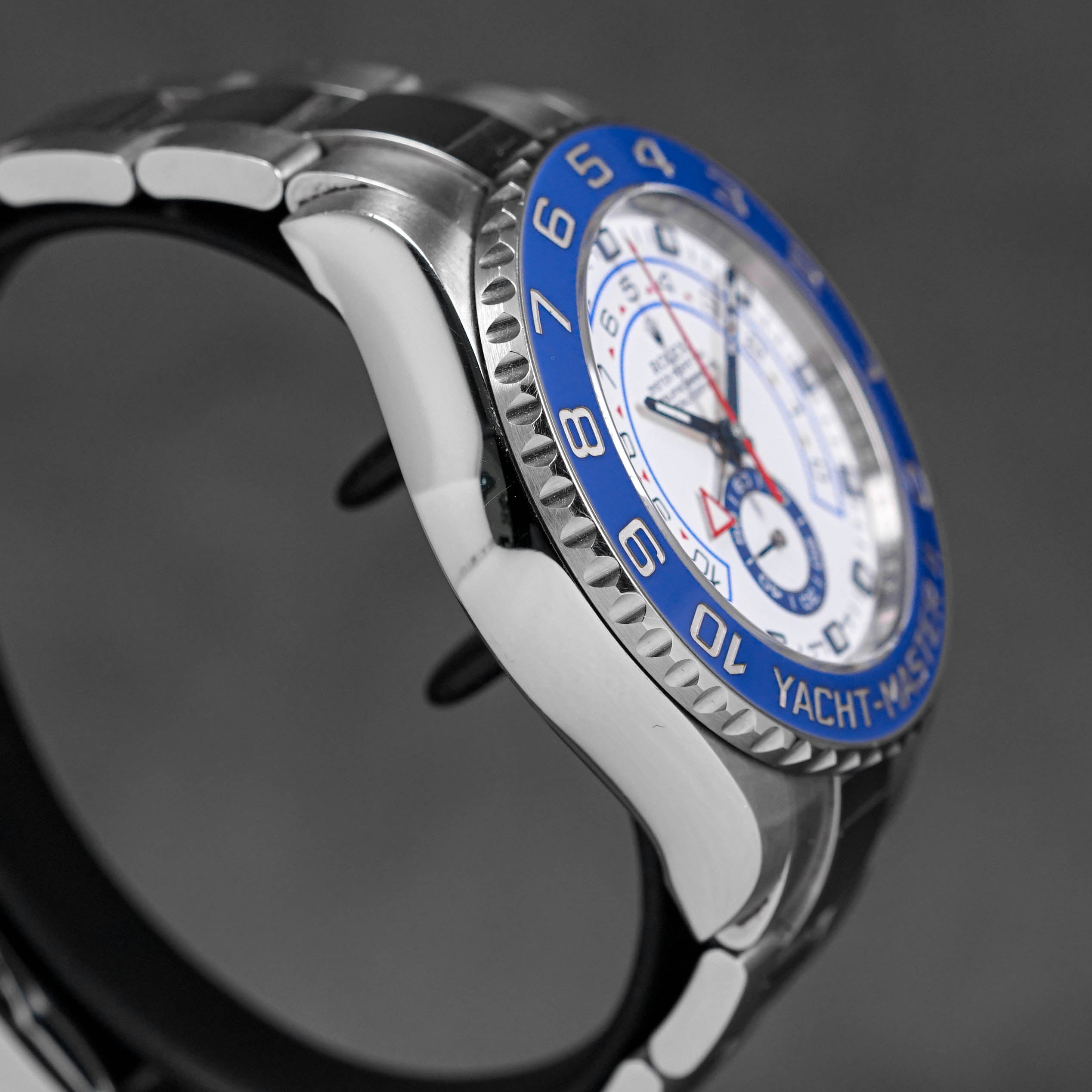 YACHT-MASTER II 44MM STEEL (2015)