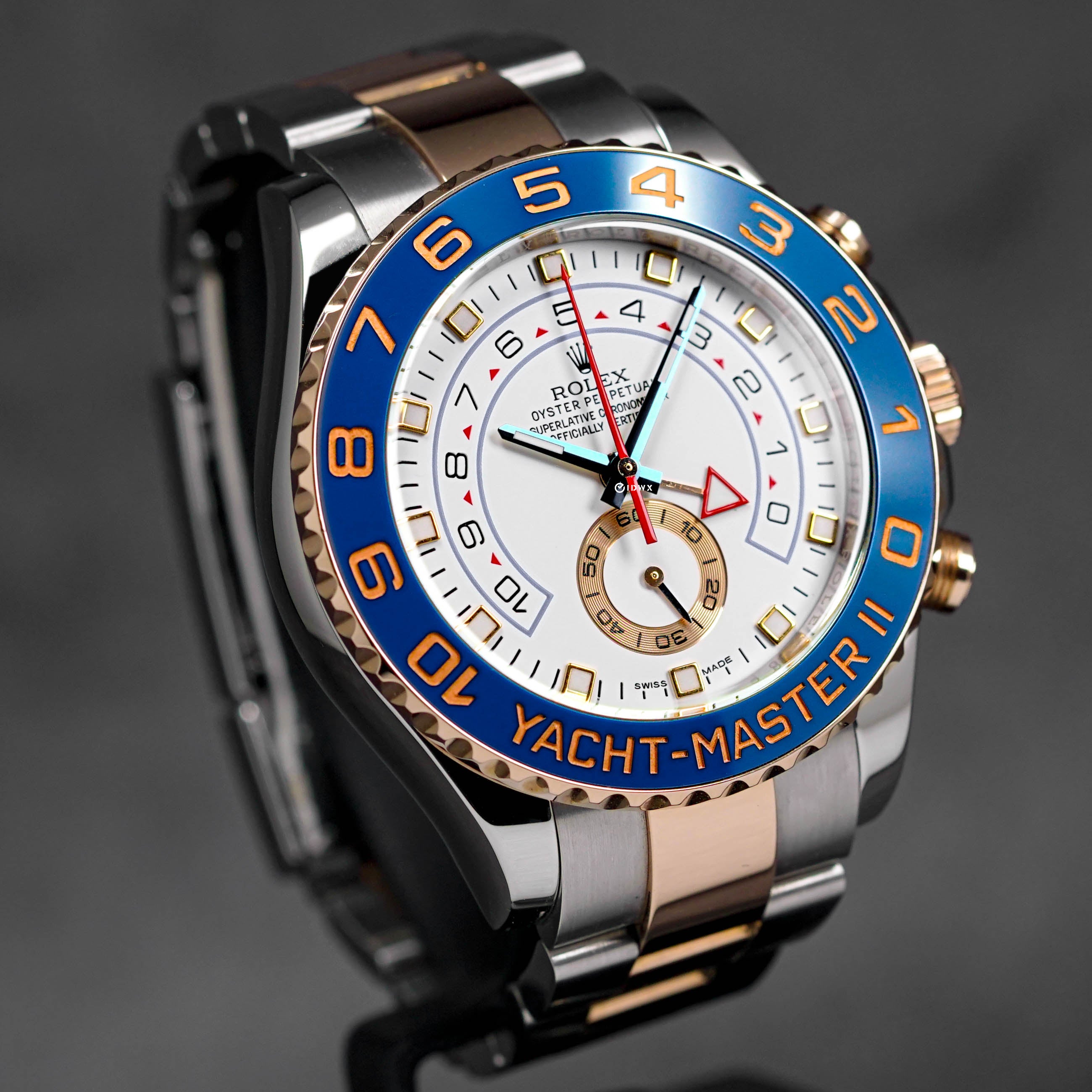 YACHT-MASTER II 44MM TWOTONE ROSEGOLD (2013)