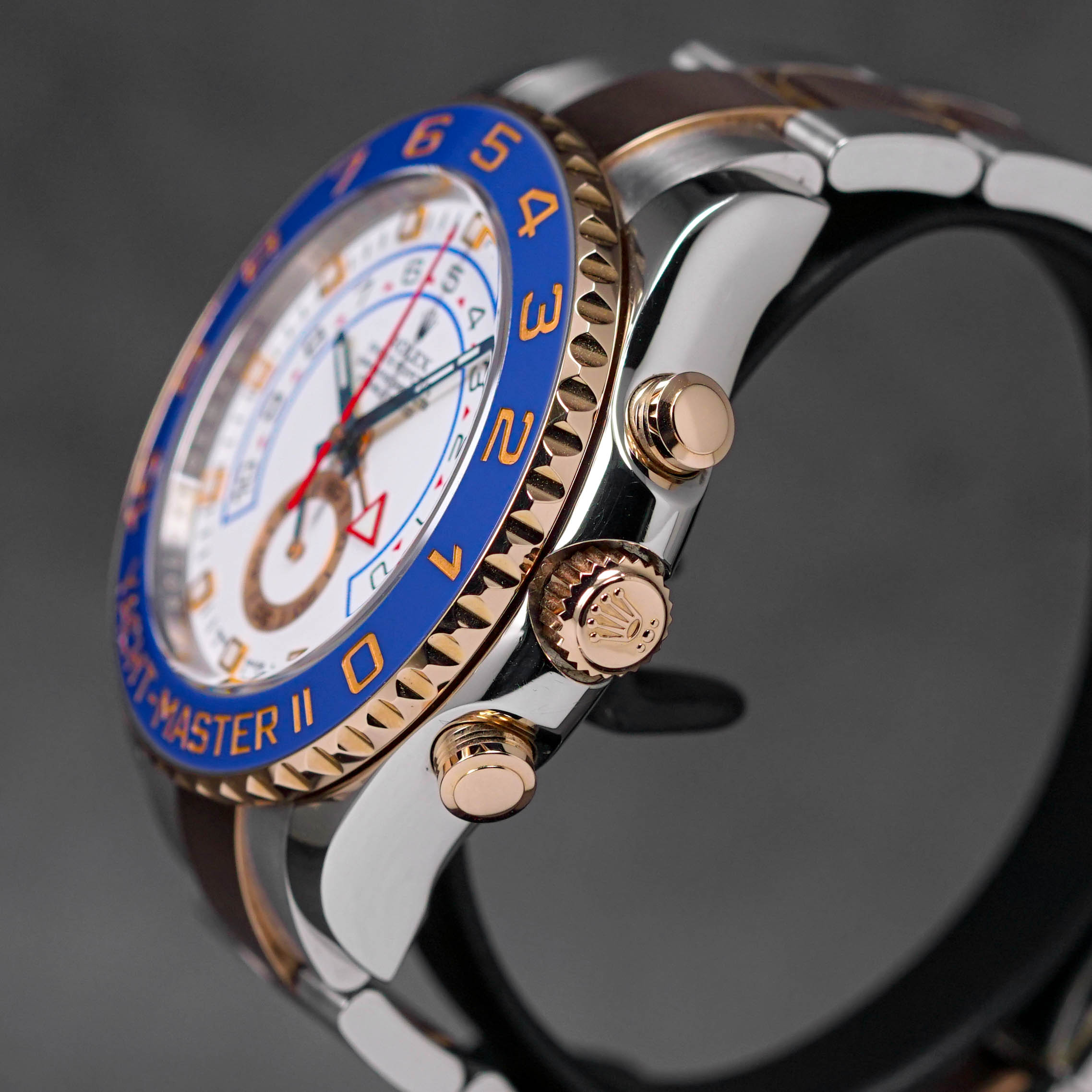 YACHT-MASTER II 44MM TWOTONE ROSEGOLD (2013)