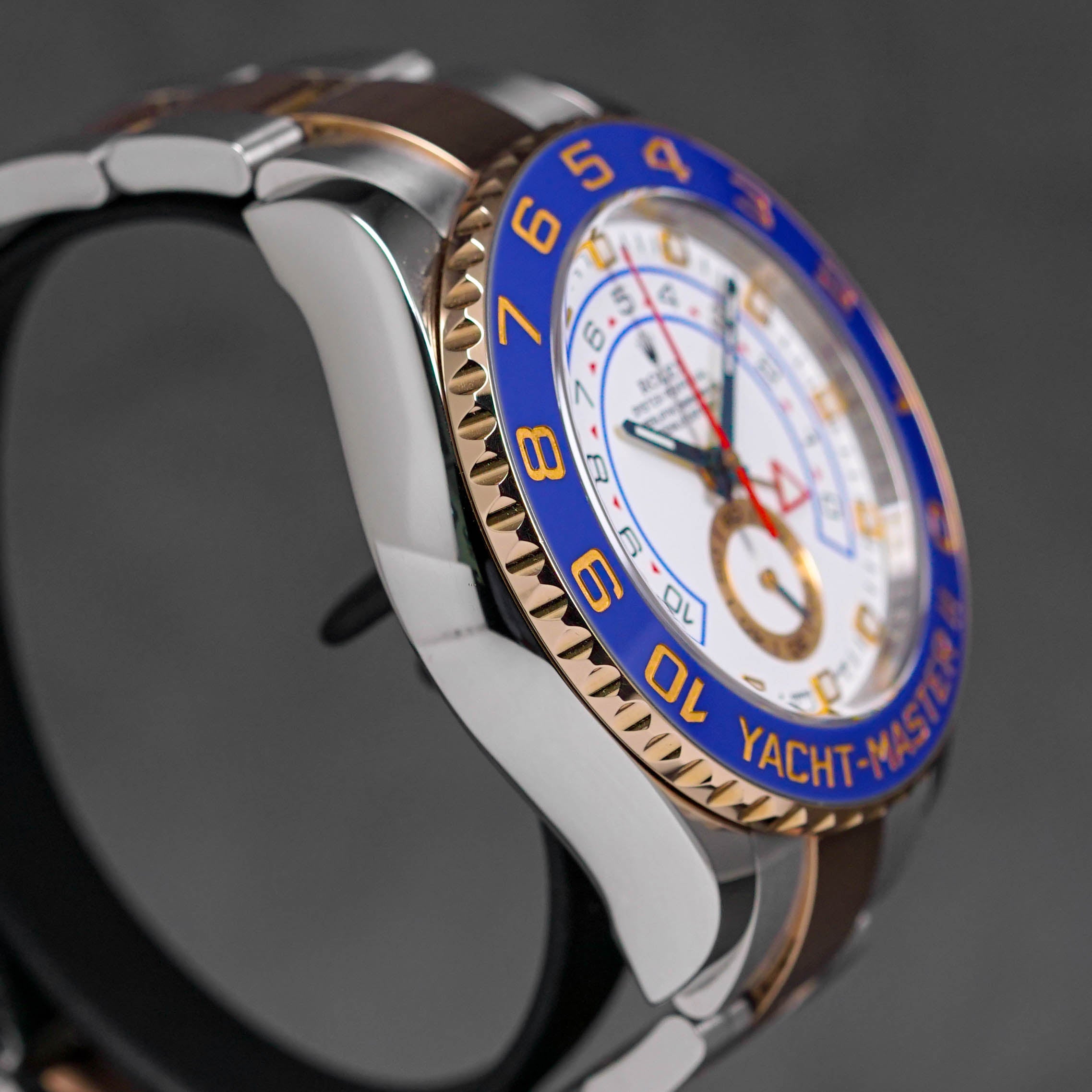 YACHT-MASTER II 44MM TWOTONE ROSEGOLD (2013)