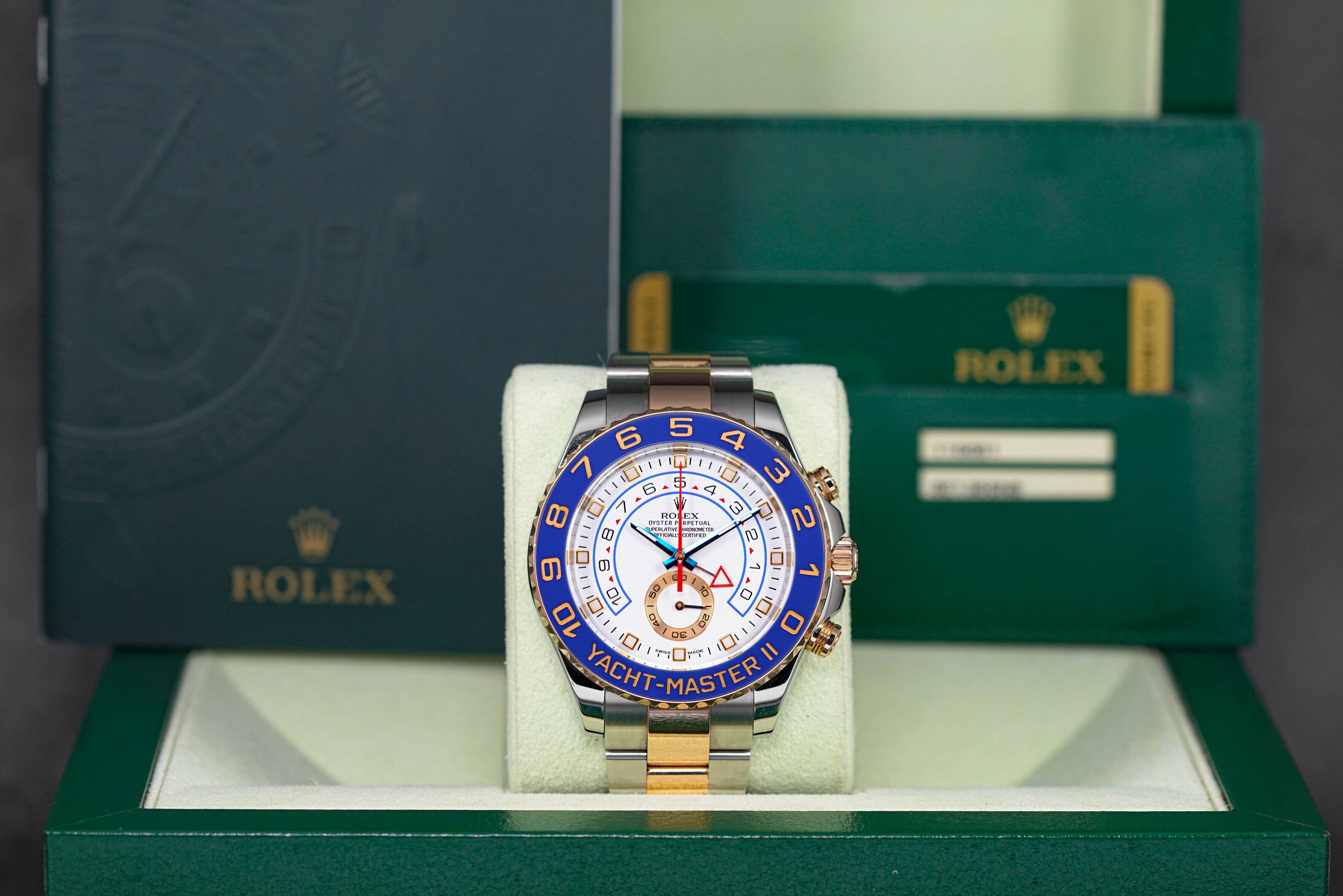 YACHT-MASTER II 44MM TWOTONE ROSEGOLD (2013)