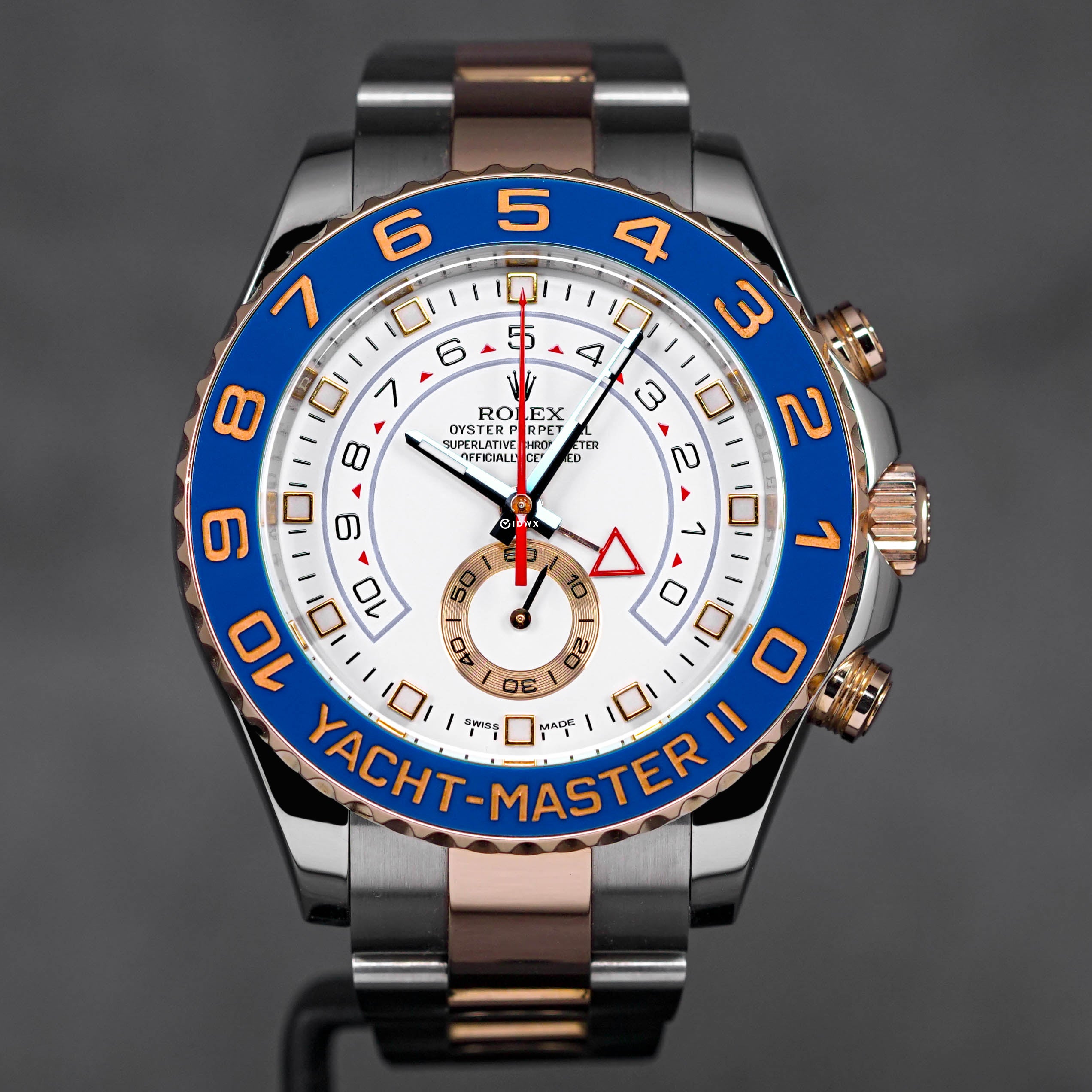 YACHT-MASTER II 44MM TWOTONE ROSEGOLD (2013)