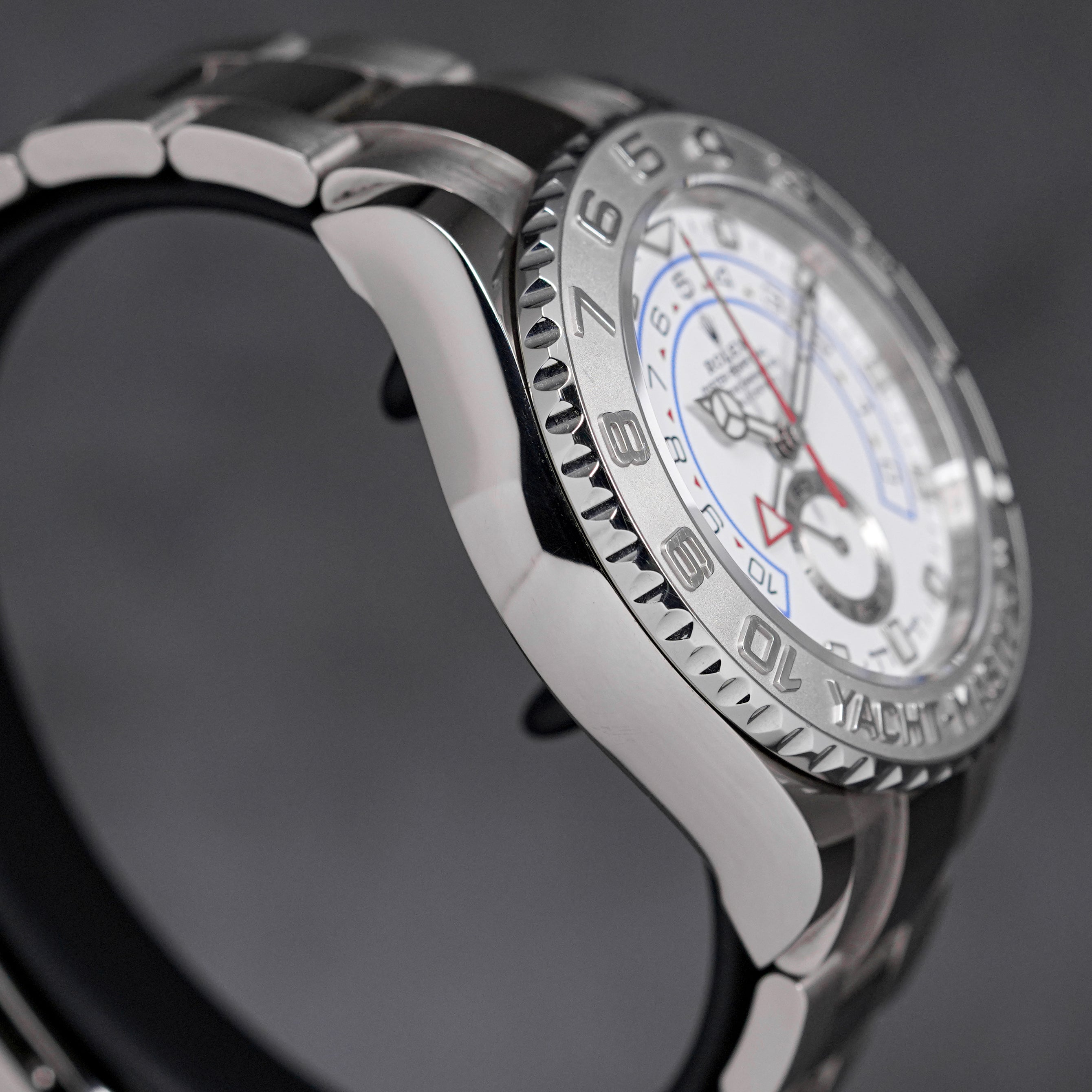 YACHT-MASTER II 44MM WHITEGOLD PLATINUM BEZEL (2021)