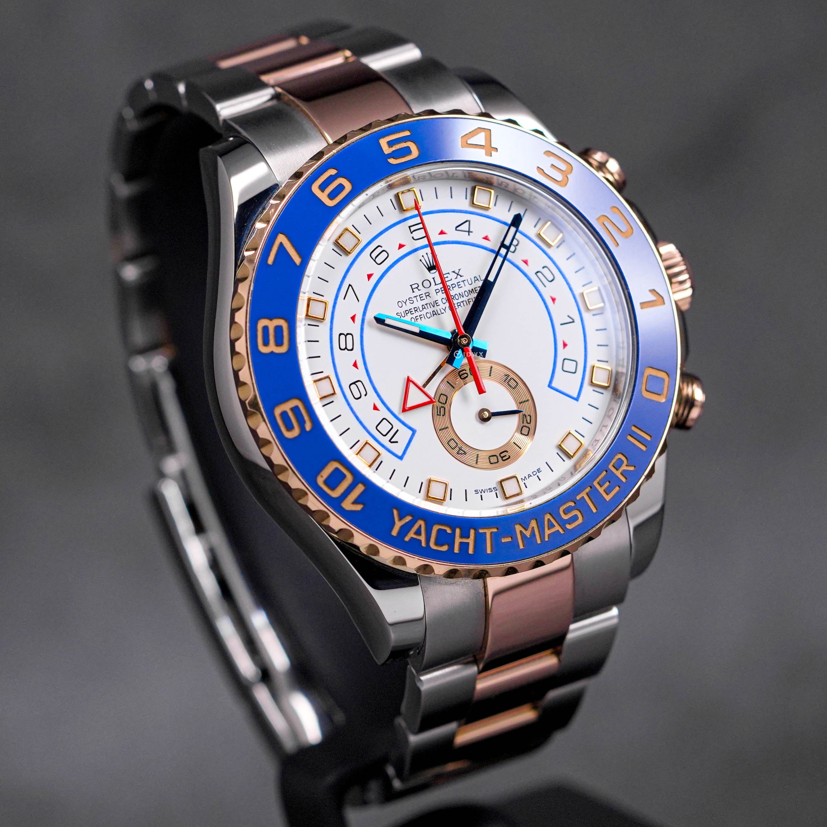 YACHT-MASTER II 44MM TWOTONE ROSEGOLD (2015)