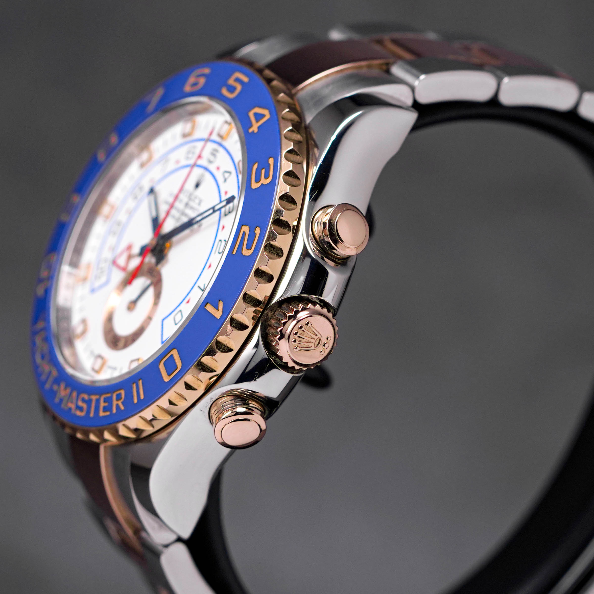 YACHT-MASTER II 44MM TWOTONE ROSEGOLD (2015)