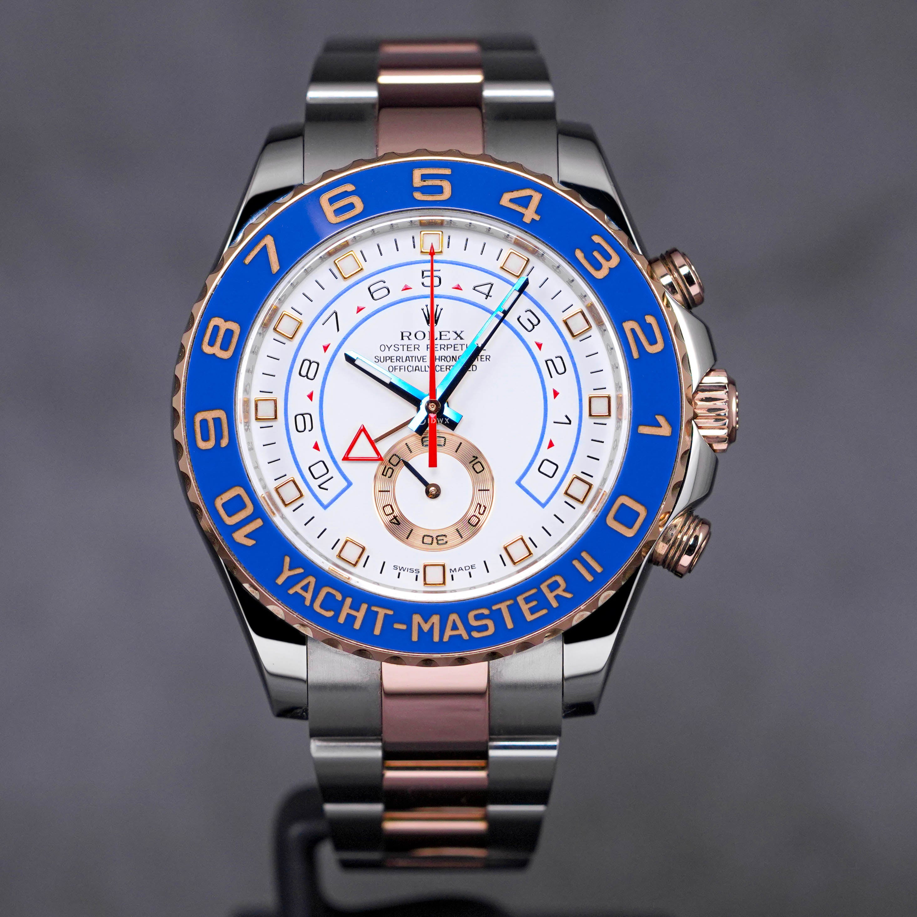 YACHT-MASTER II 44MM TWOTONE ROSEGOLD (2015)