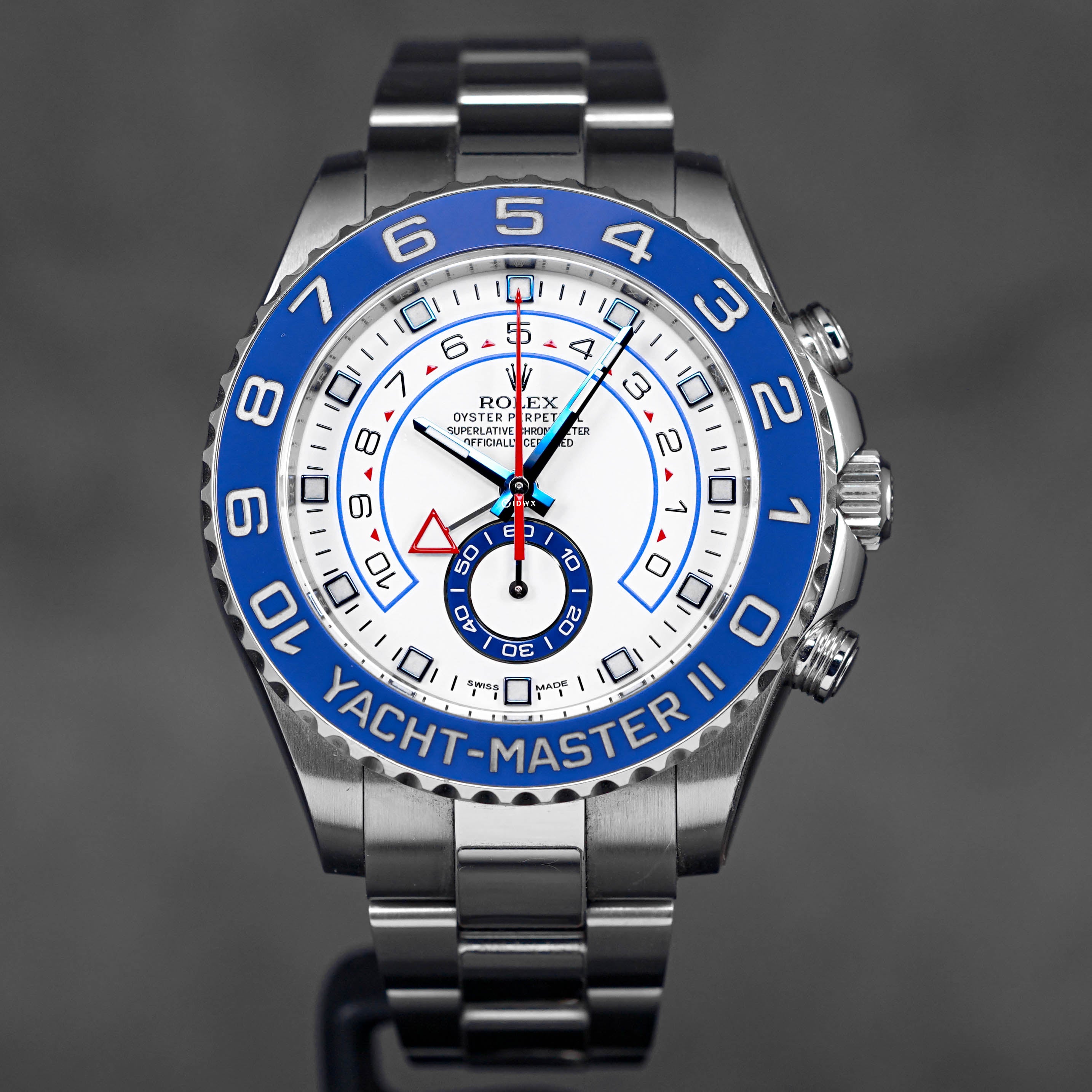 YACHT-MASTER II 44MM STEEL (2015)