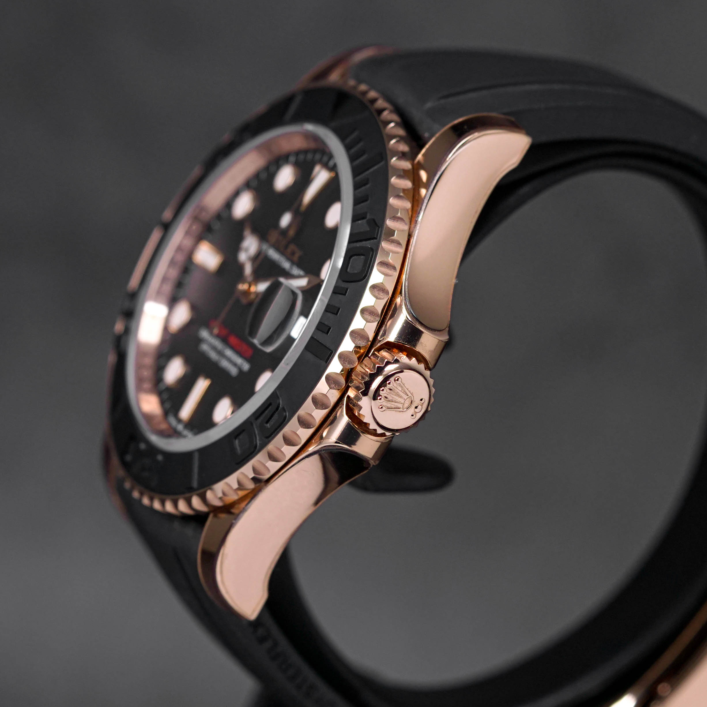 YACHT MASTER 40MM ROSEGOLD OYSTERFLEX (2021)