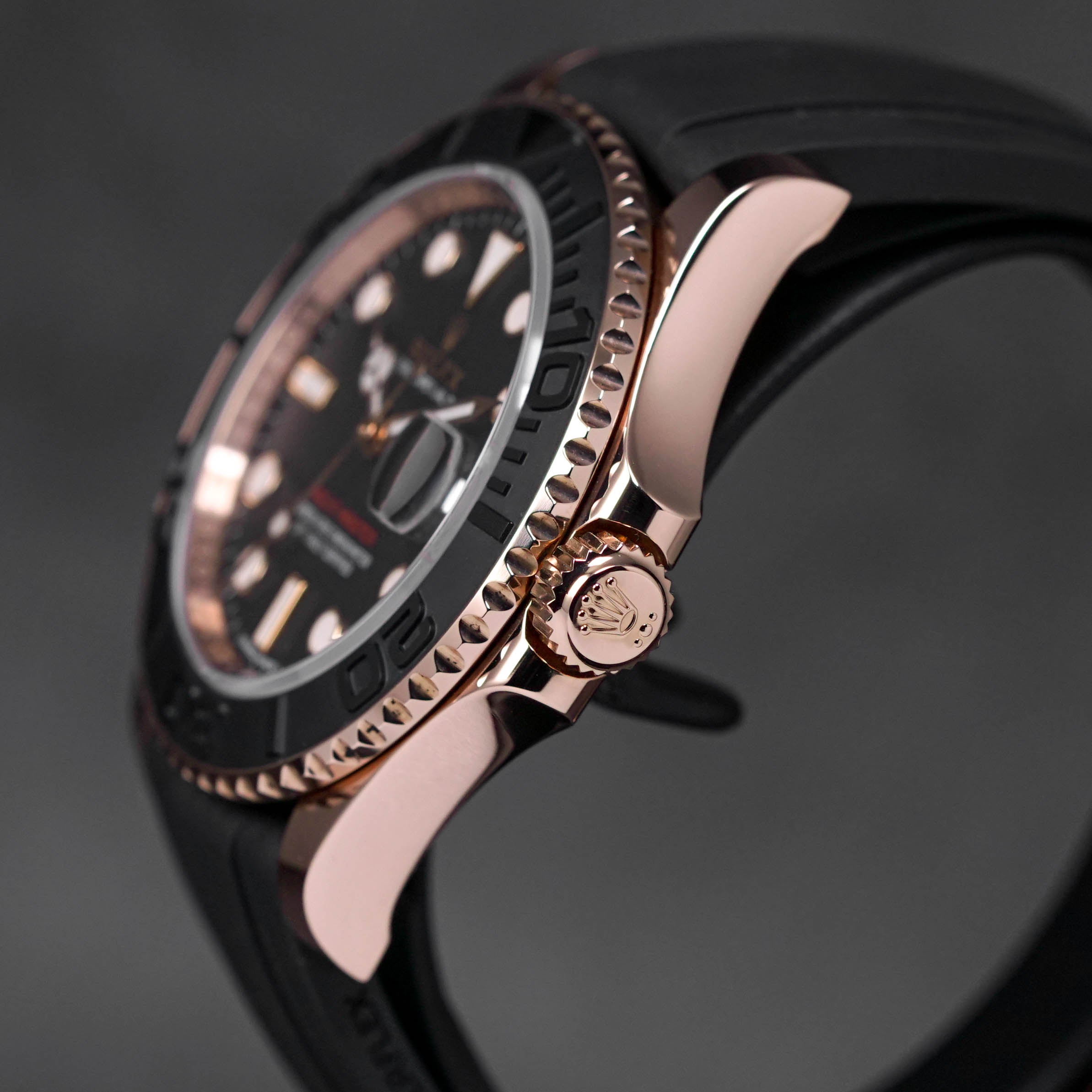 YACHT-MASTER 40MM ROSEGOLD OYSTERFLEX (2019)