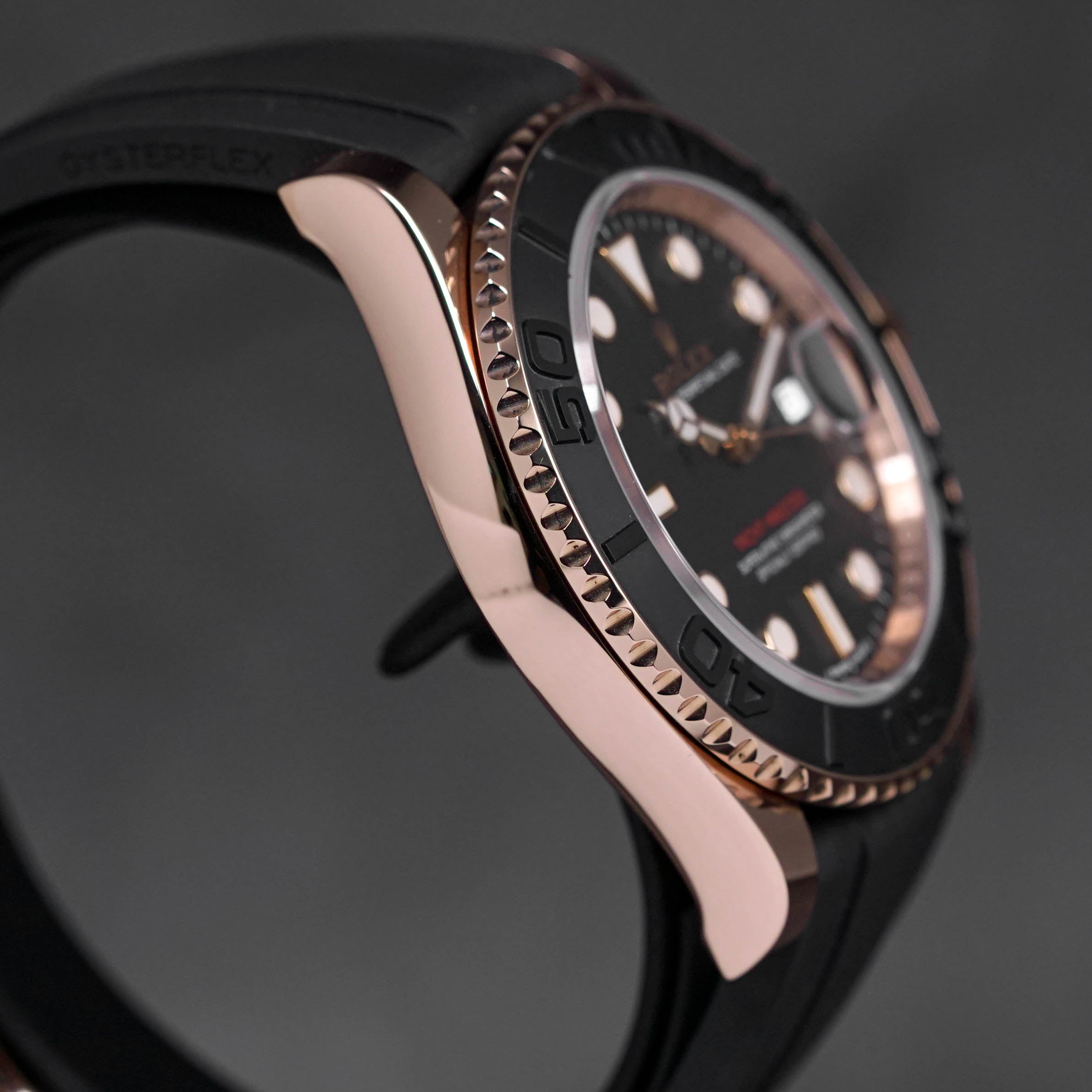 YACHT-MASTER 40MM ROSEGOLD OYSTERFLEX (2019)