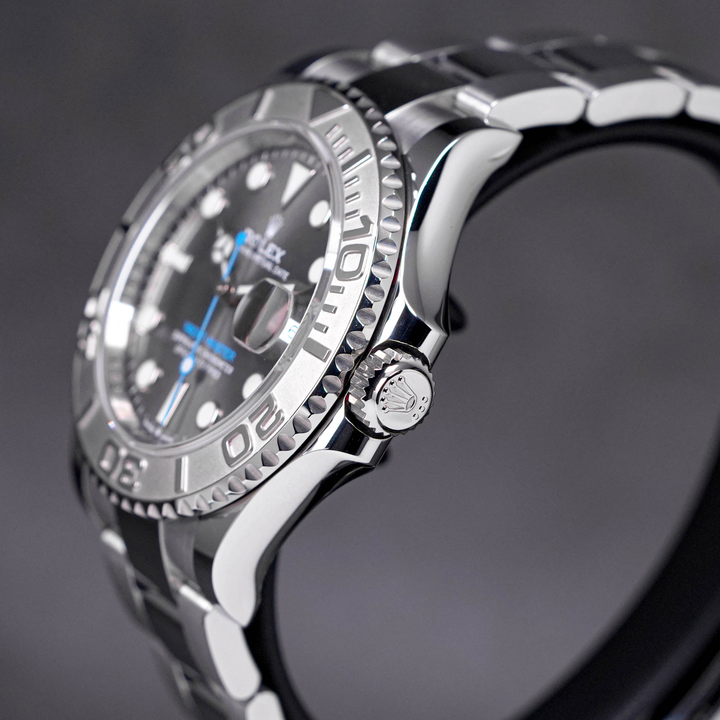 YACHT-MASTER 40MM PLATINUM RHODIUM DIAL (2021)