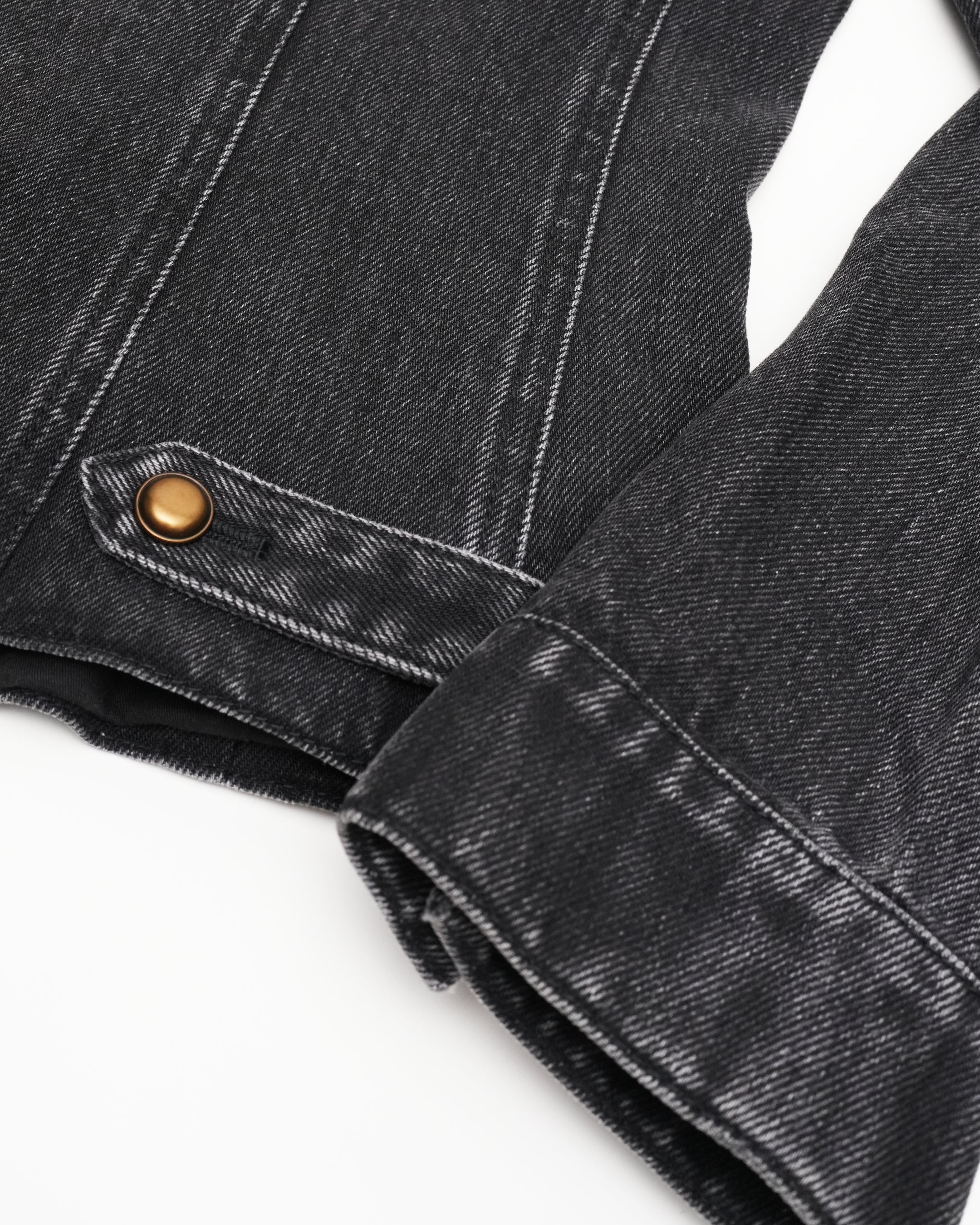 YSL Button Denim