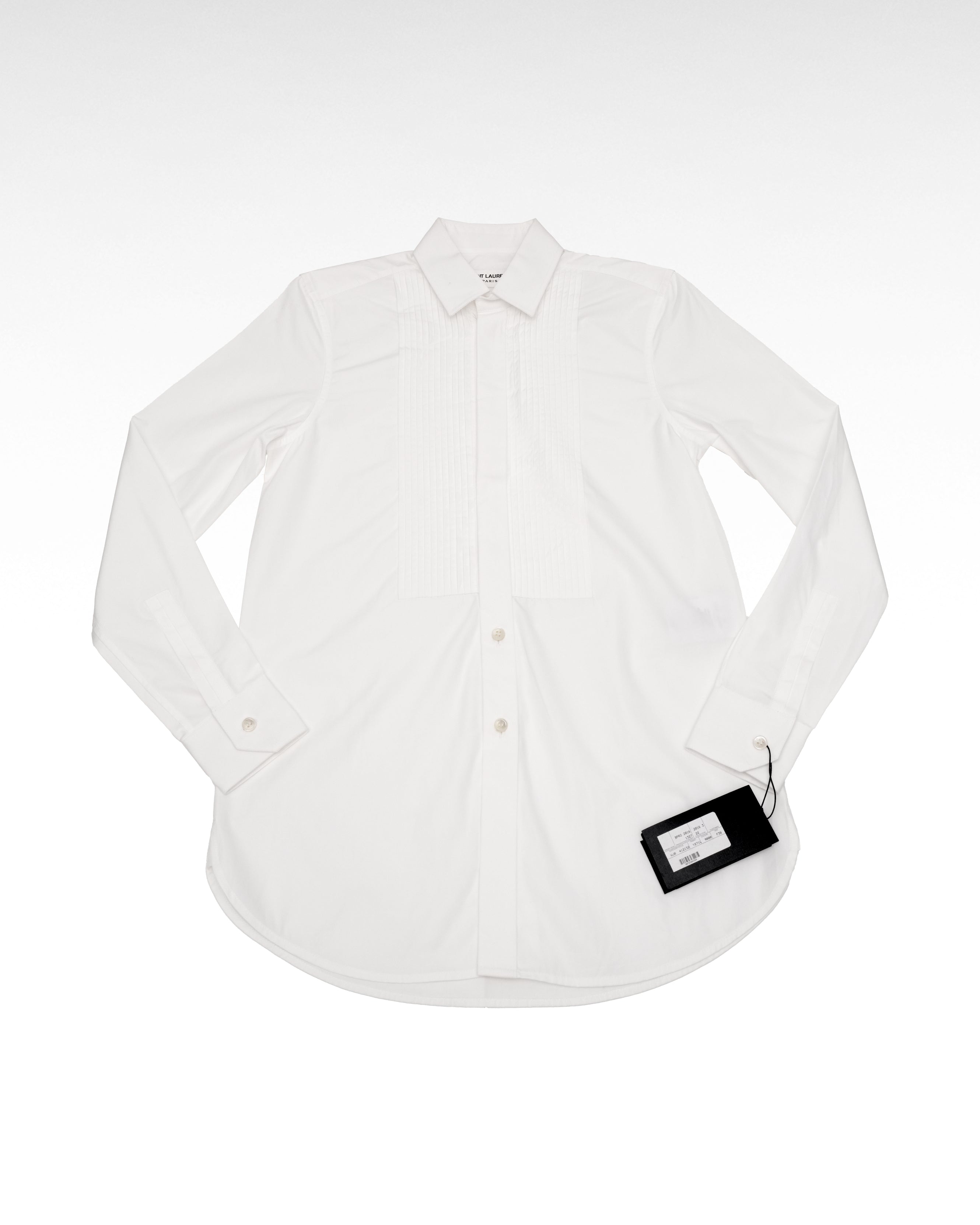 COTTON SHIRT F38 WHITE