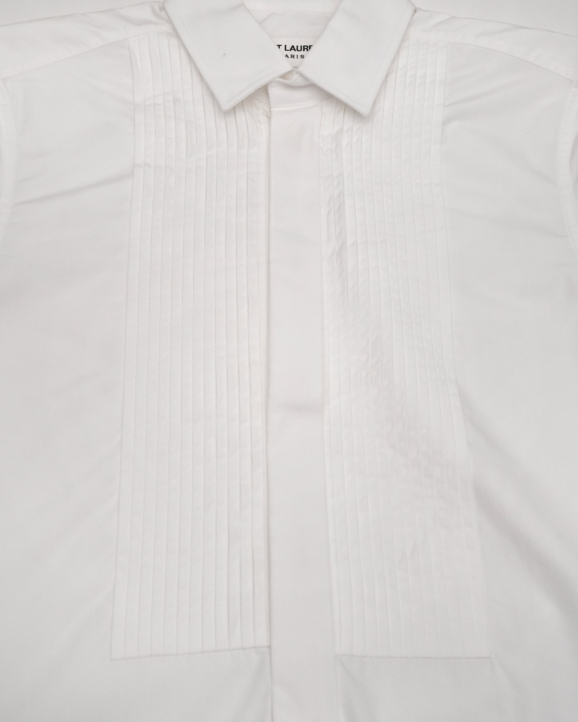 COTTON SHIRT F38 WHITE