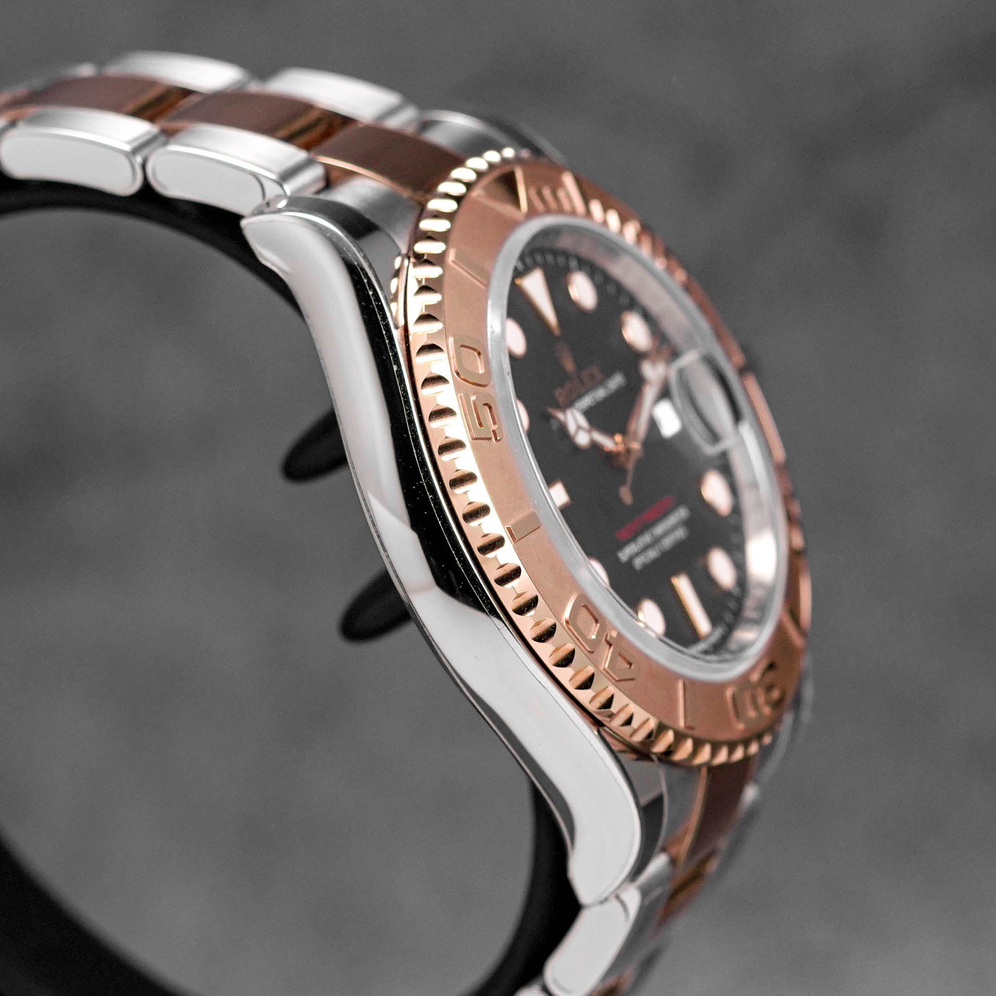 Harga Rolex Yacht-Master Rosegold Black Indonesia