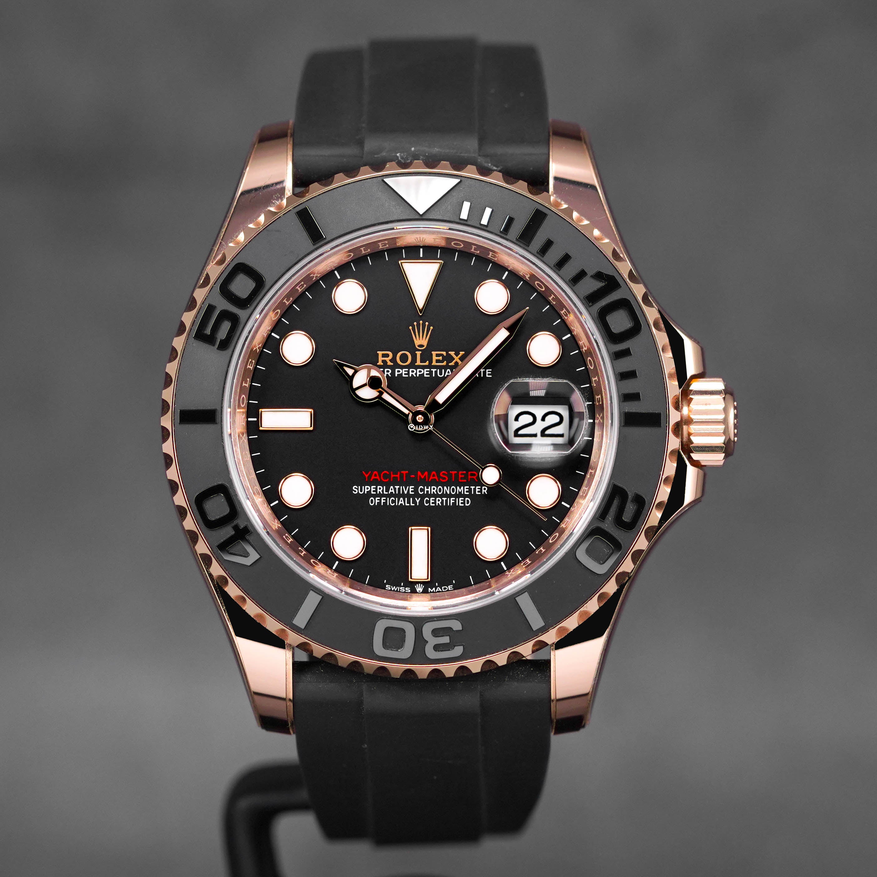 Yacht Master Rosegold Indonesia