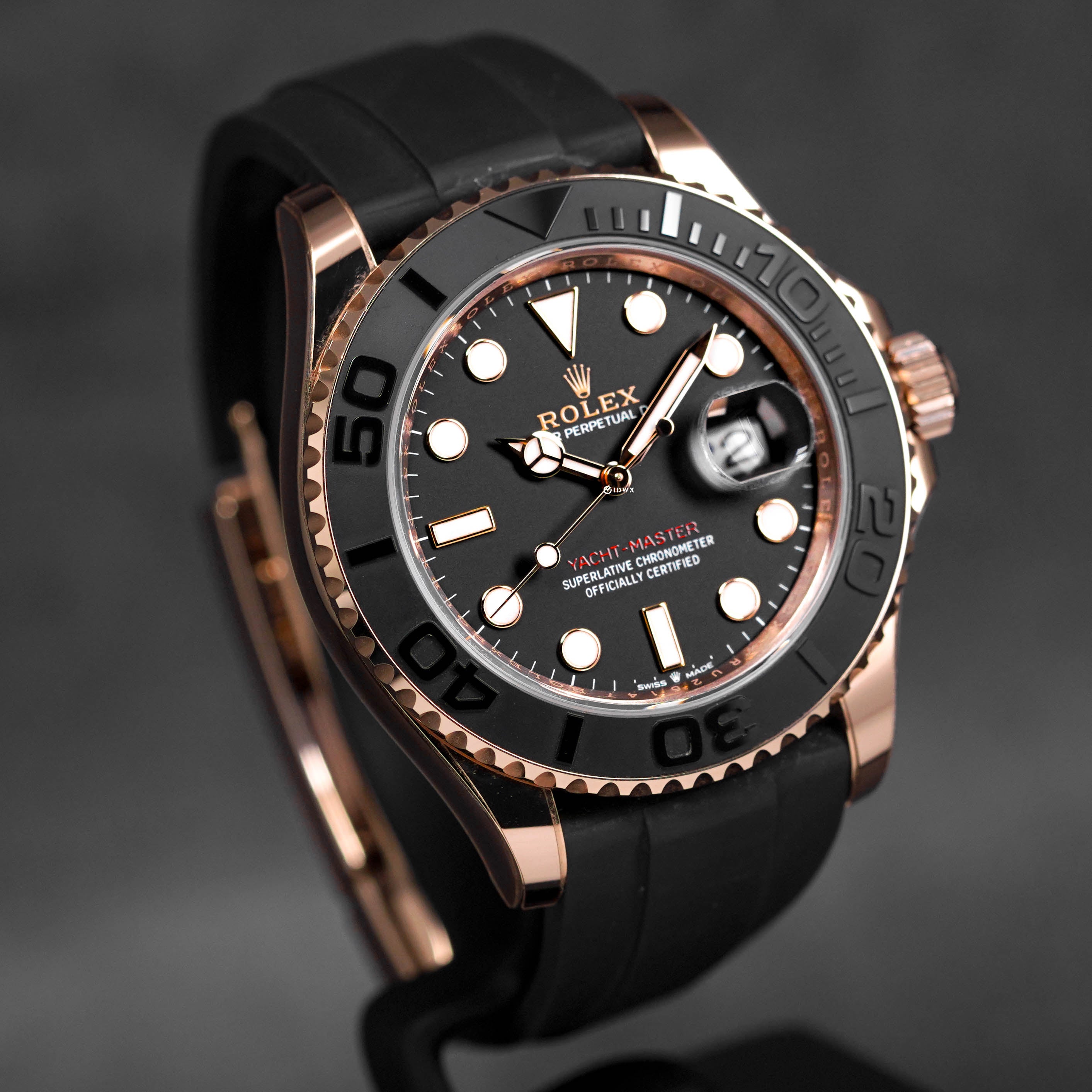 Yacht Master Rosegold Indonesia