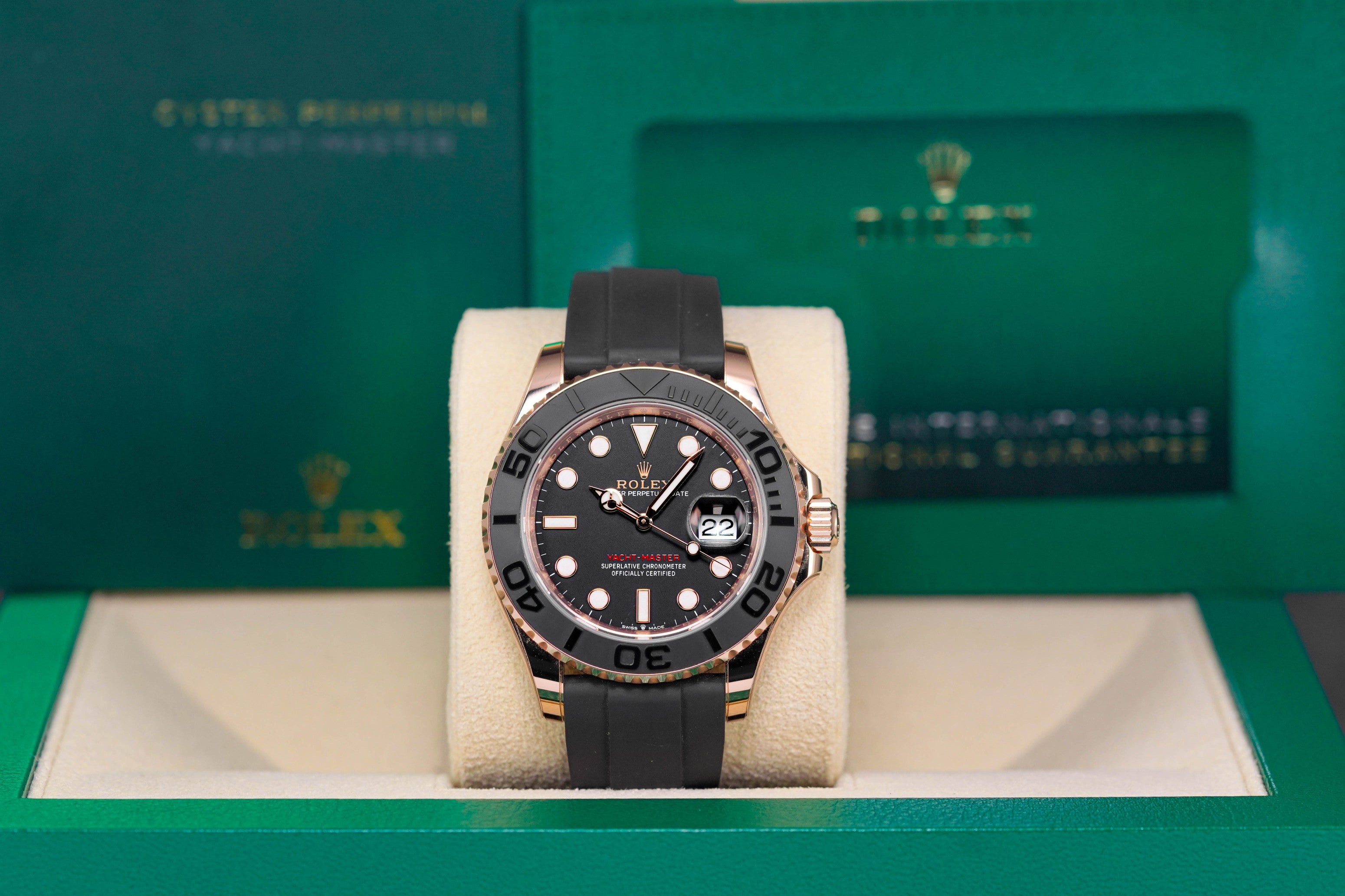 Yacht Master Rosegold Indonesia