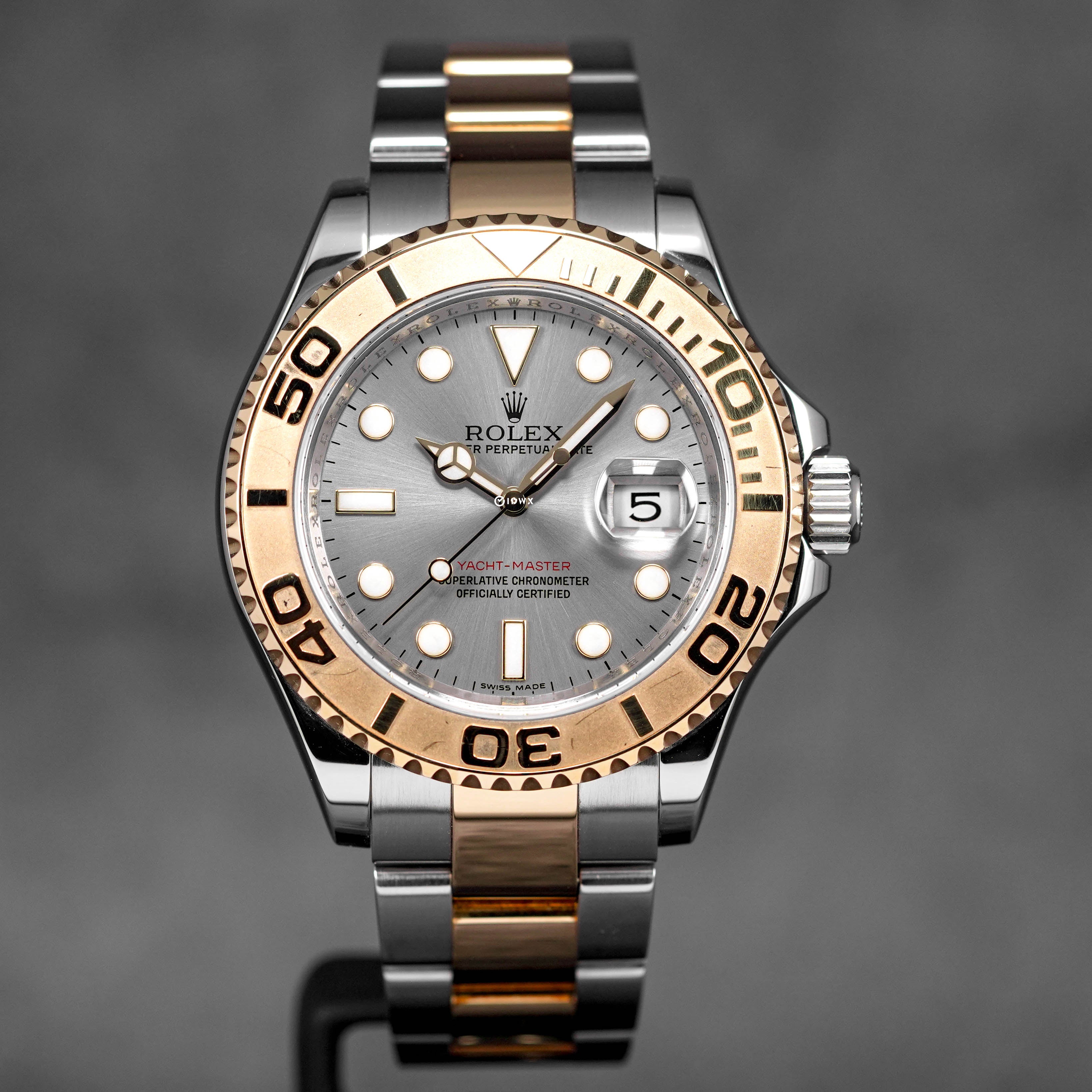 Rolex Yacht Master Ii Two Tone Rolex Rose Gold Rolex Yacht-Master