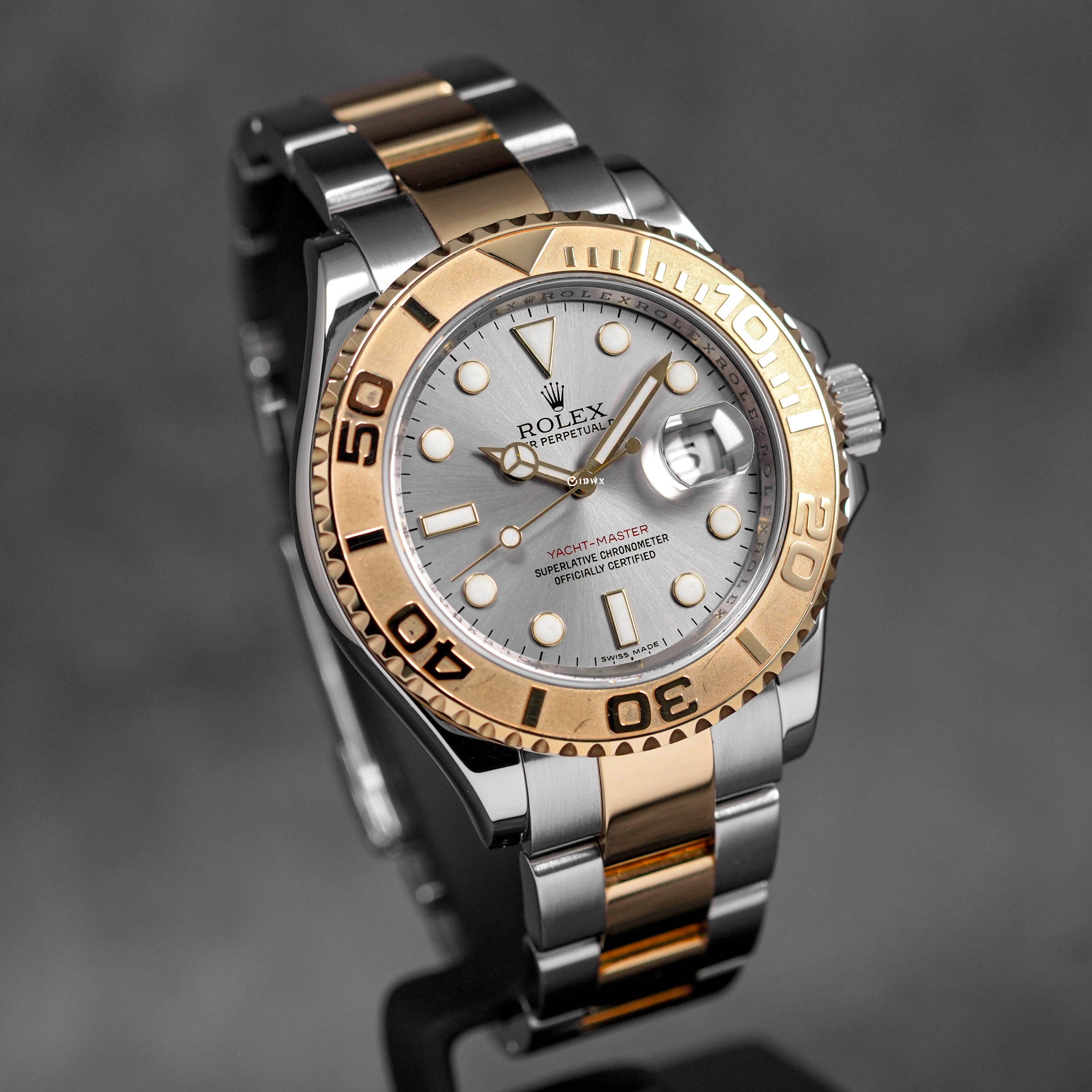 Yacht Master Yellowgold