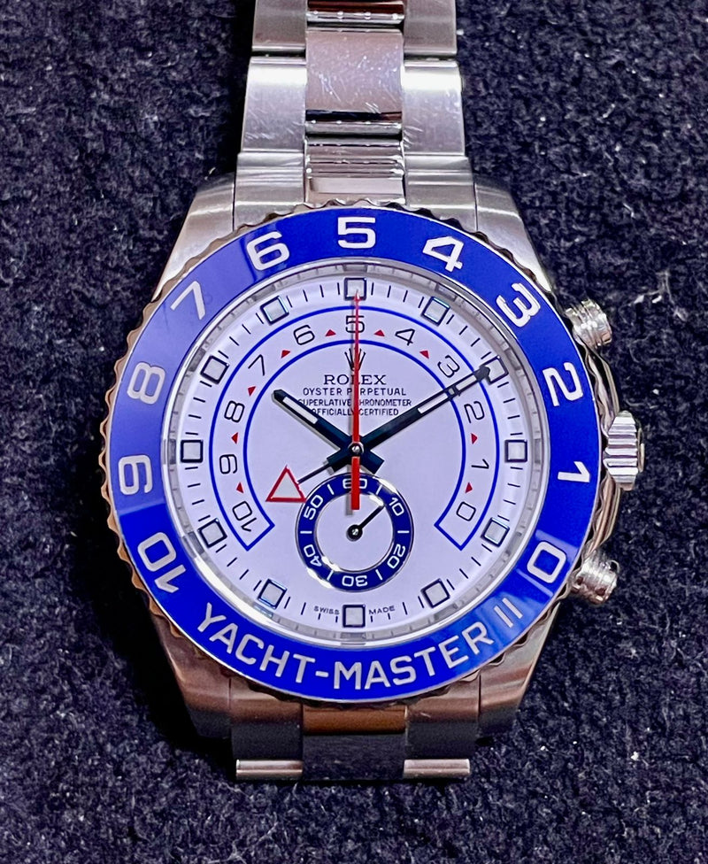 YACHT-MASTER II 44MM STEEL 116680 (2013)