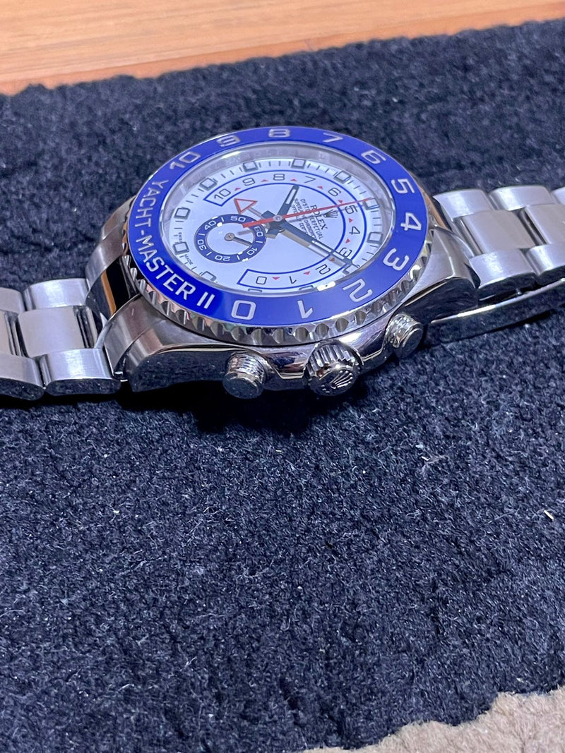 YACHT-MASTER II 44MM STEEL 116680 (2013)