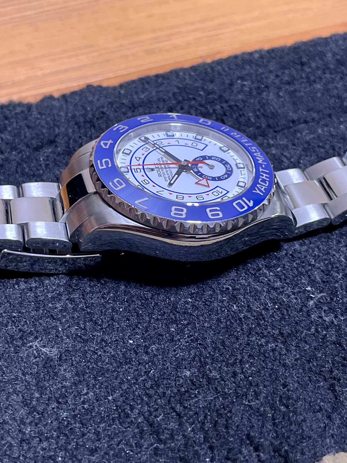 YACHT-MASTER II 44MM STEEL 116680 (2013)