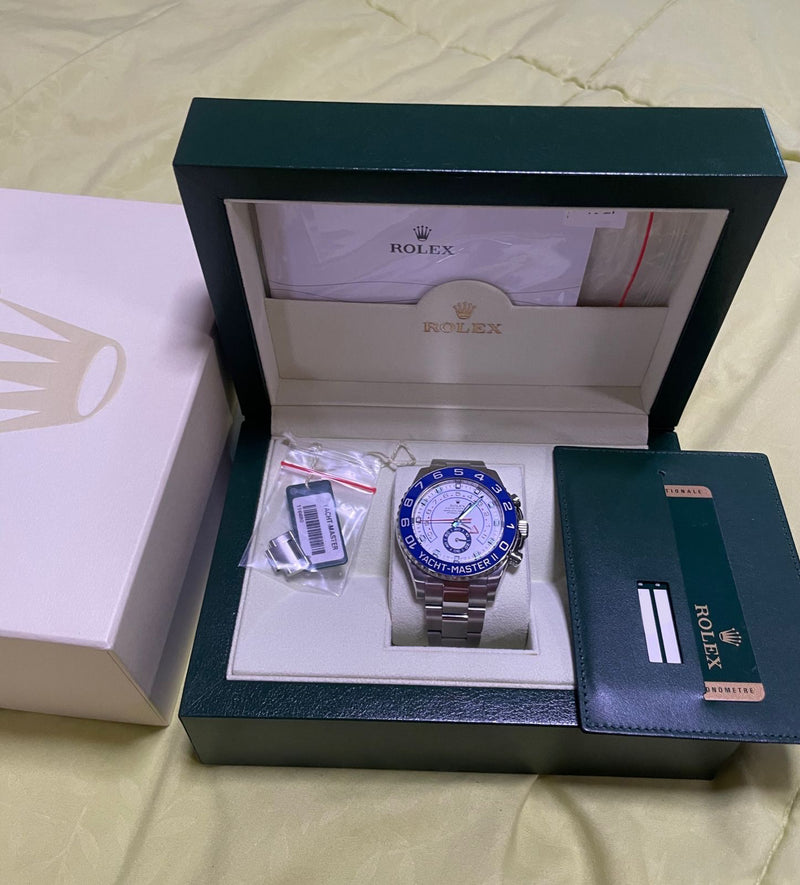 YACHT-MASTER II 44MM STEEL 116680 (2013)