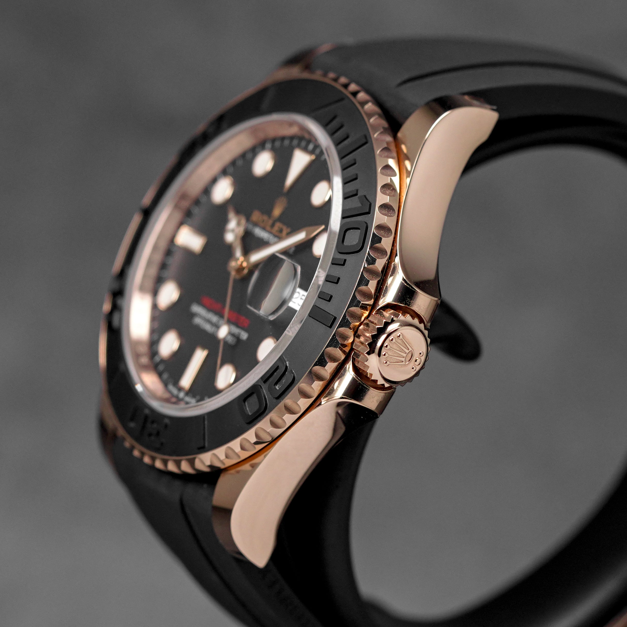 YACHT-MASTER 40MM OYSTERFLEX ROSEGOLD (2025)