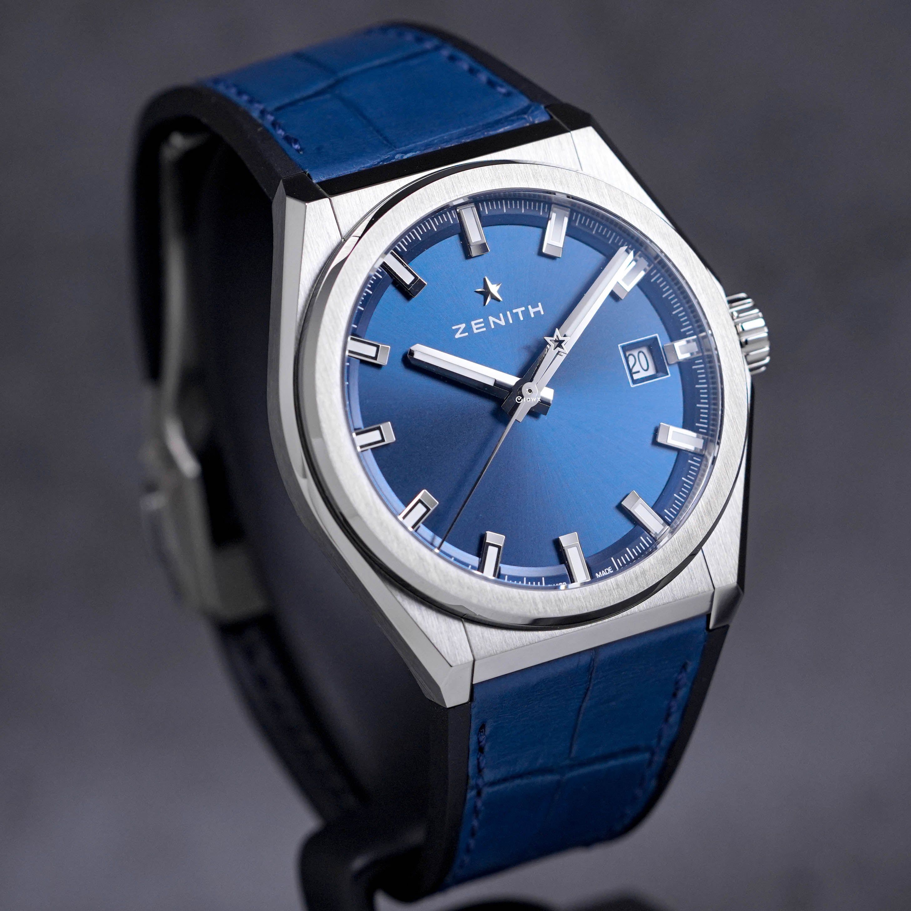 DEFY CLASSIC TITANIUM BLUE DIAL (2023)