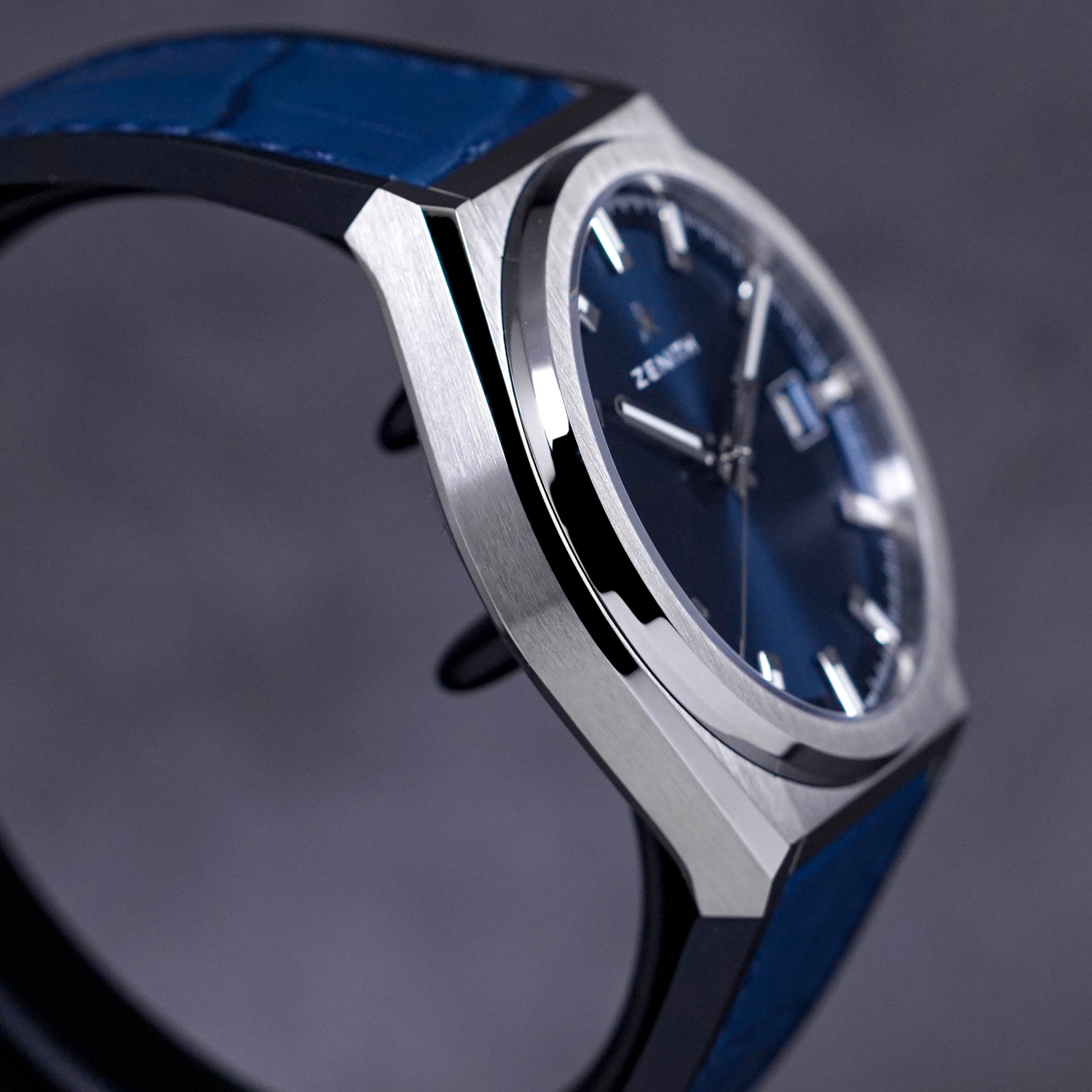 DEFY CLASSIC TITANIUM BLUE DIAL (2023)