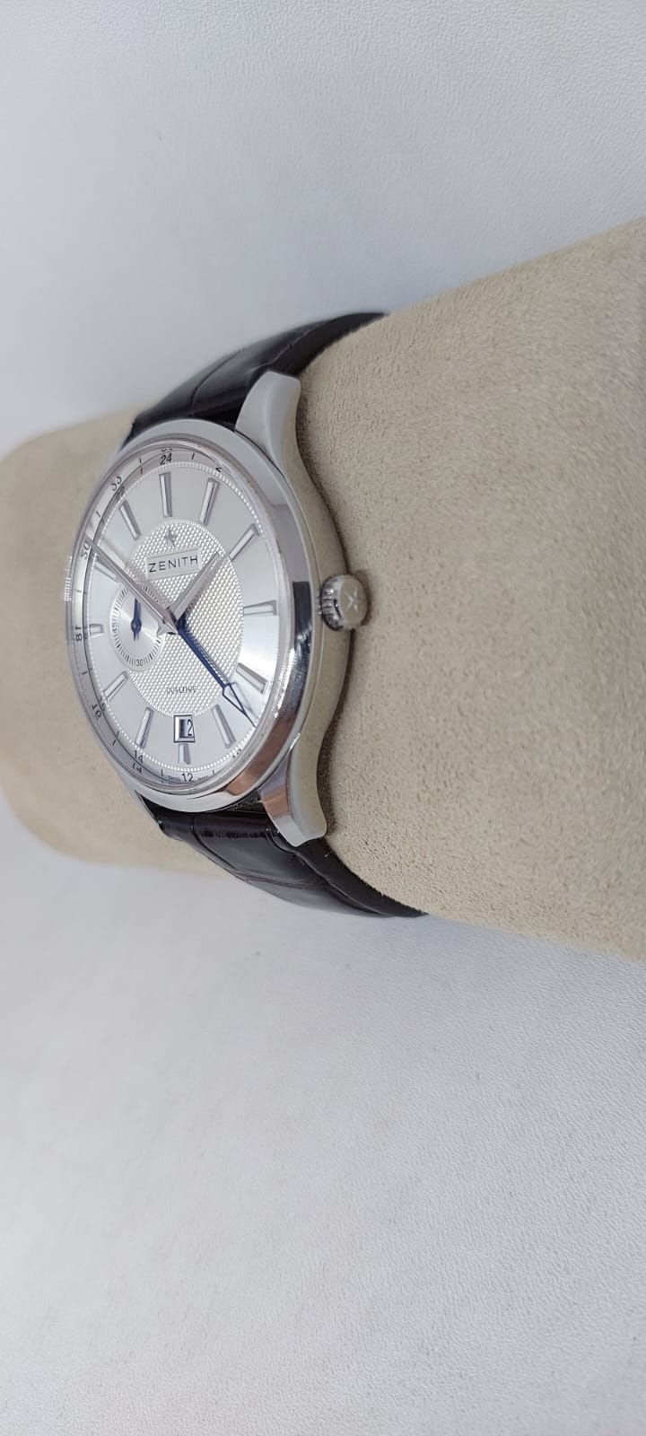 CAPTAIN DUALTIME AUTOMATIC STEEL SILVER DIAL (2012)