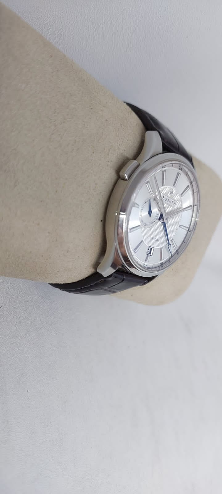 CAPTAIN DUALTIME AUTOMATIC STEEL SILVER DIAL (2012)