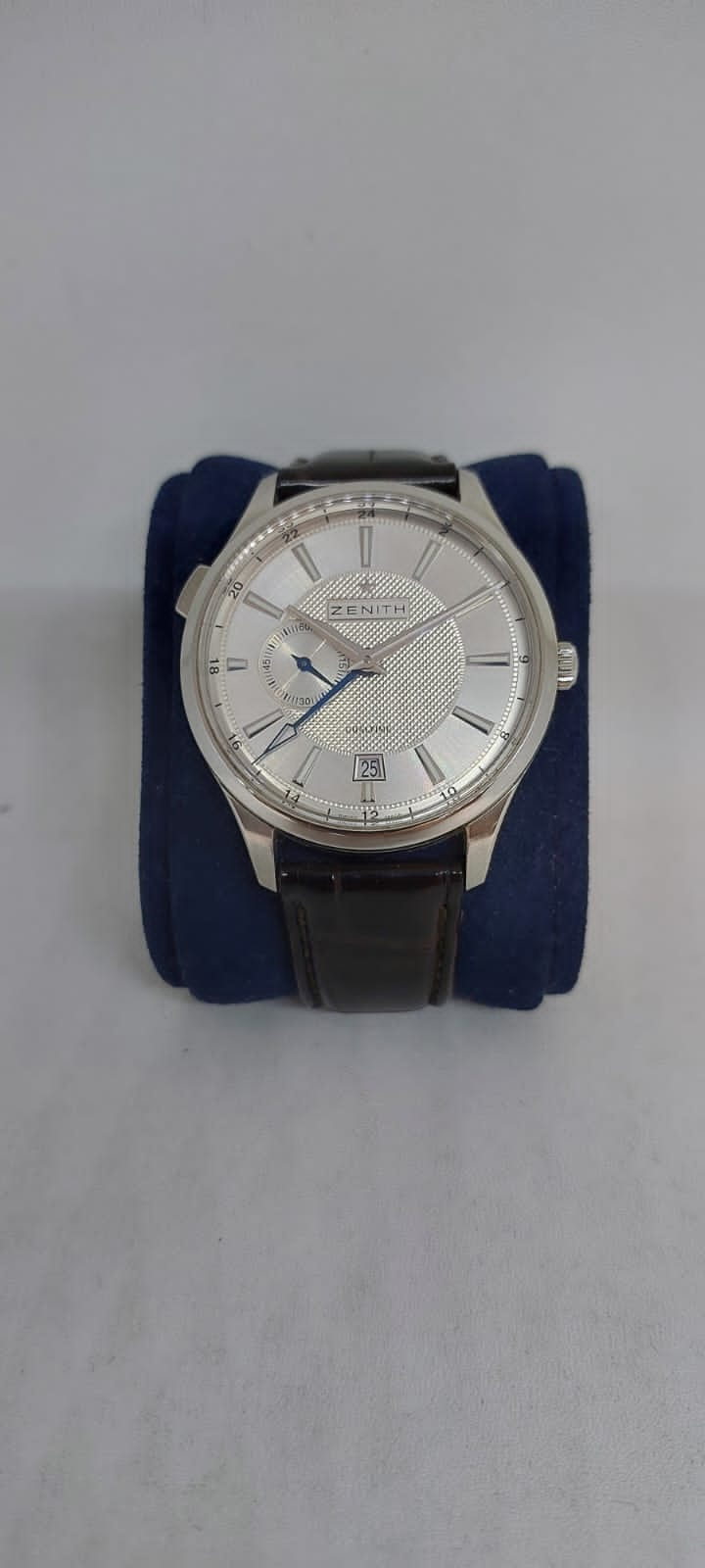 CAPTAIN DUALTIME AUTOMATIC STEEL SILVER DIAL (2012)