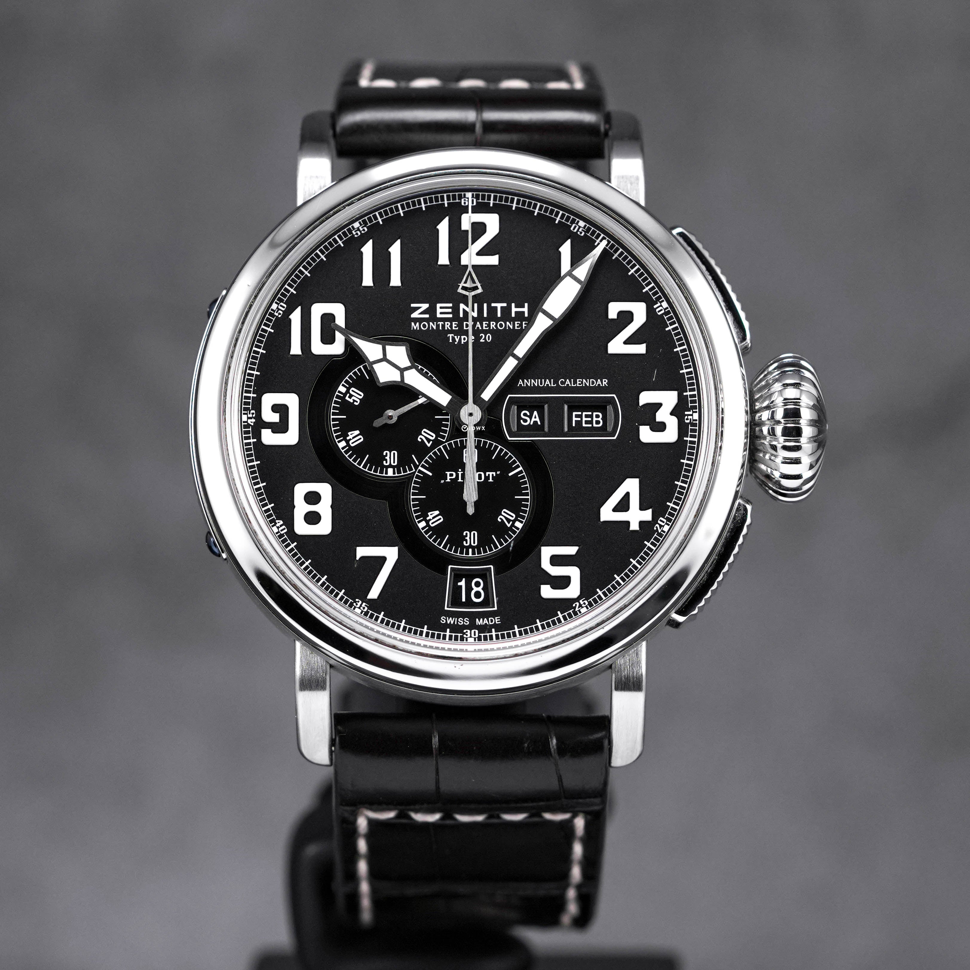 Zenith Pilot Annual Calendar