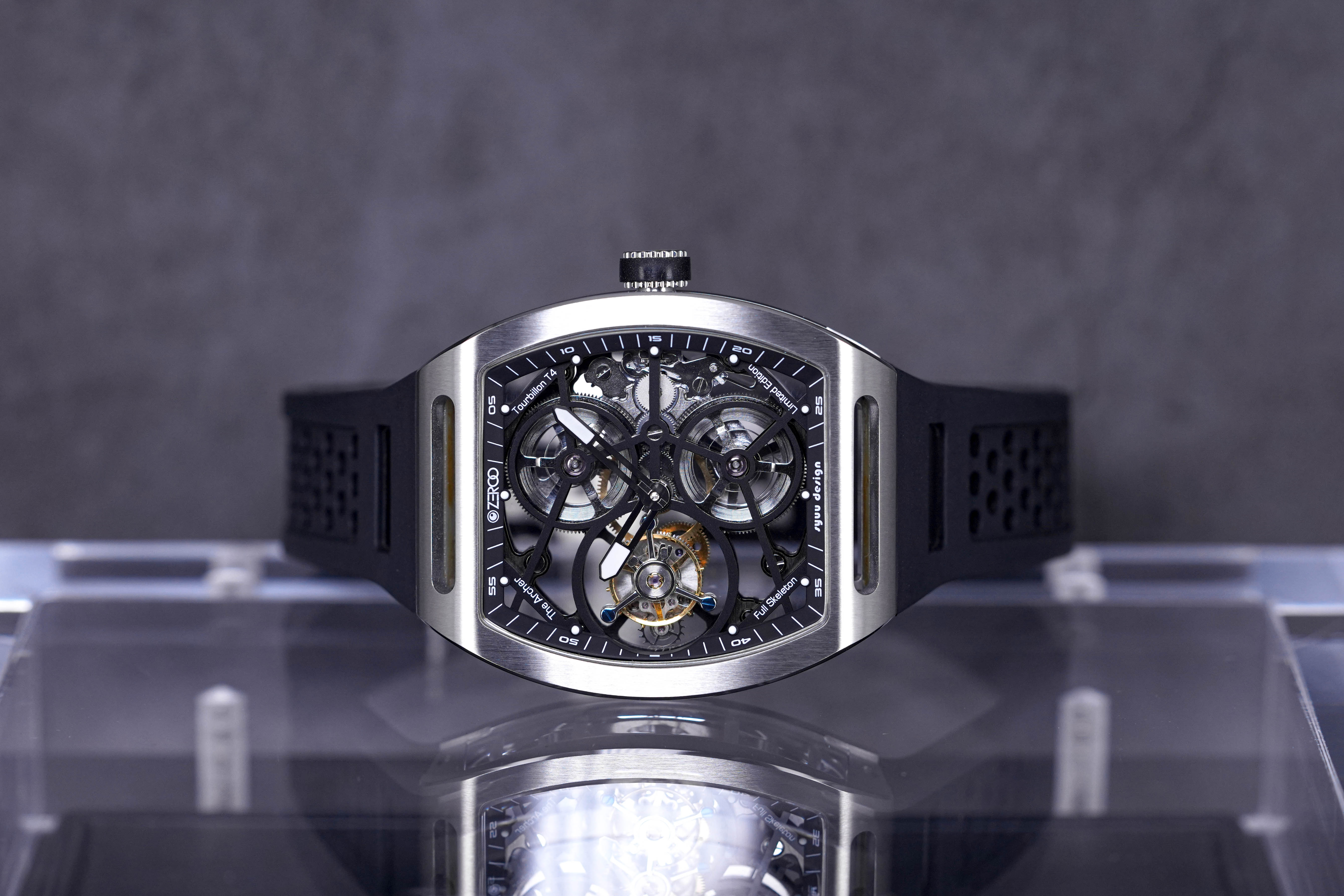 T4 THE ARCHER FULL SKELETON TOURBILLON (UNDATED)