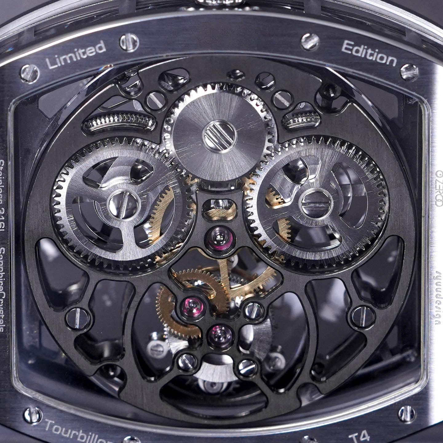 T4 THE ARCHER FULL SKELETON TOURBILLON (UNDATED)