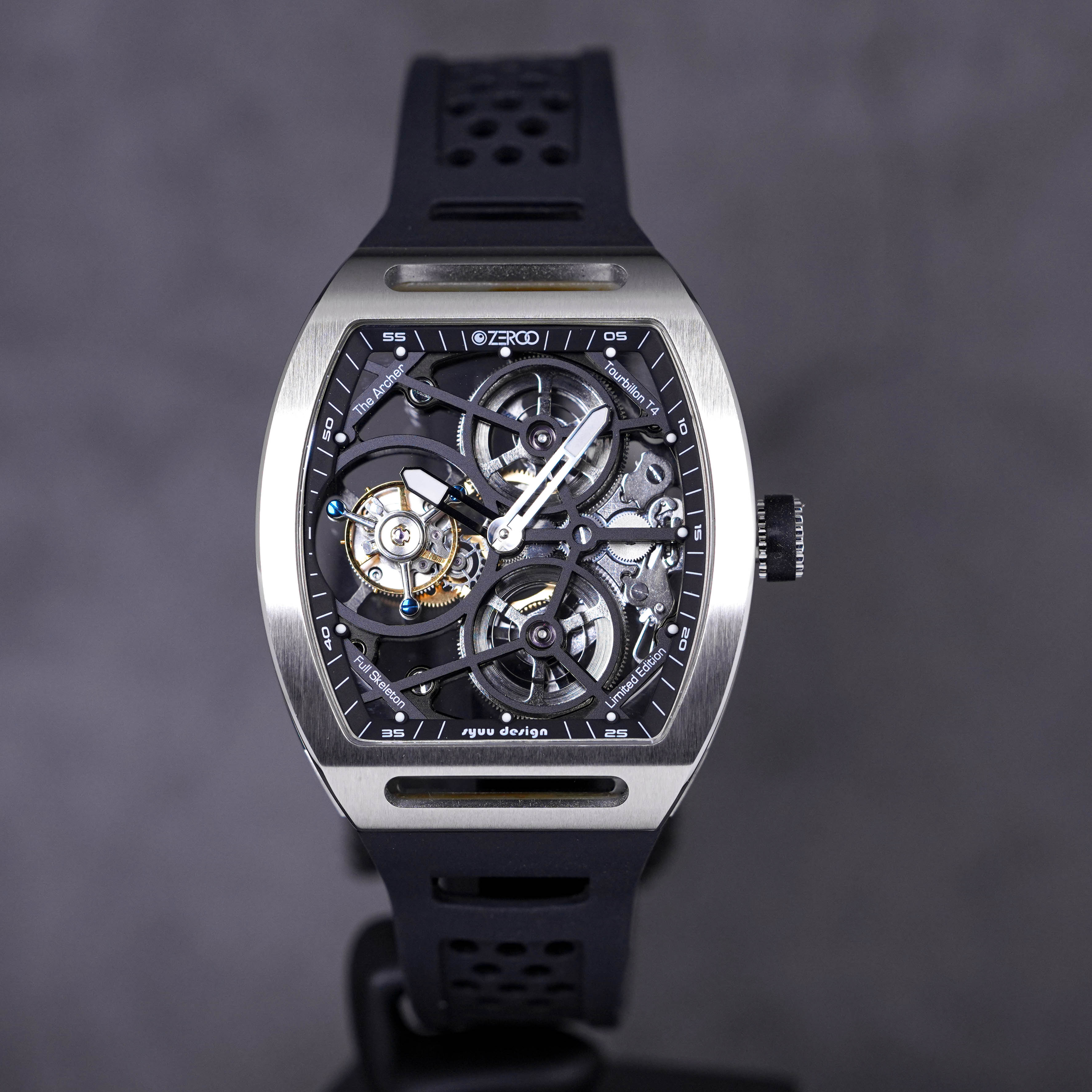 T4 THE ARCHER FULL SKELETON TOURBILLON (UNDATED)