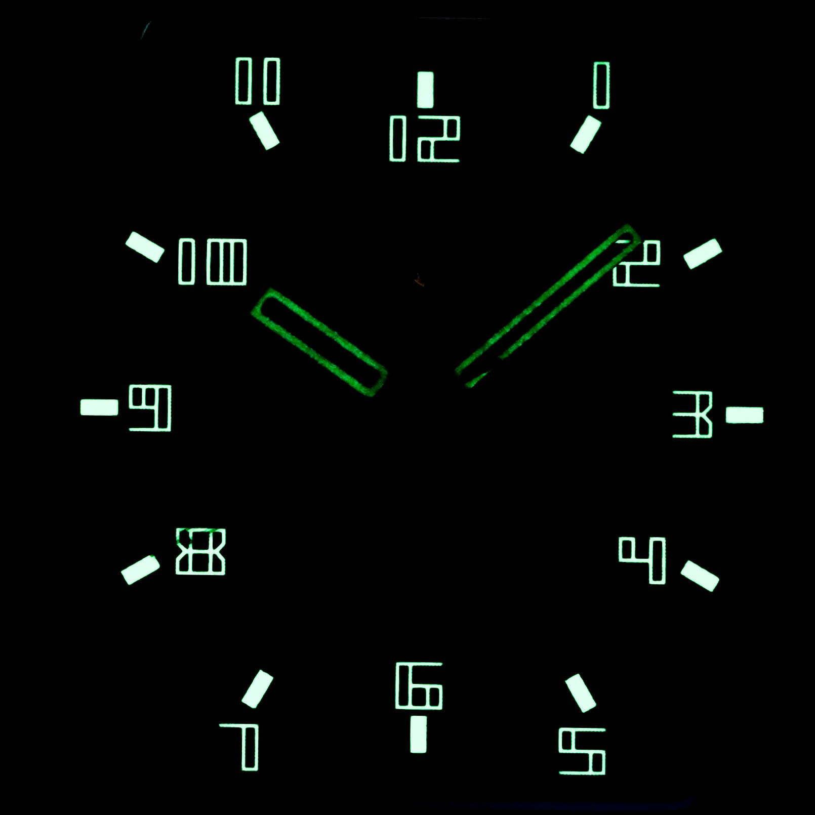 M2 THE SUBARU AUTOMATIC SKELETON BLACK (UNDATED)